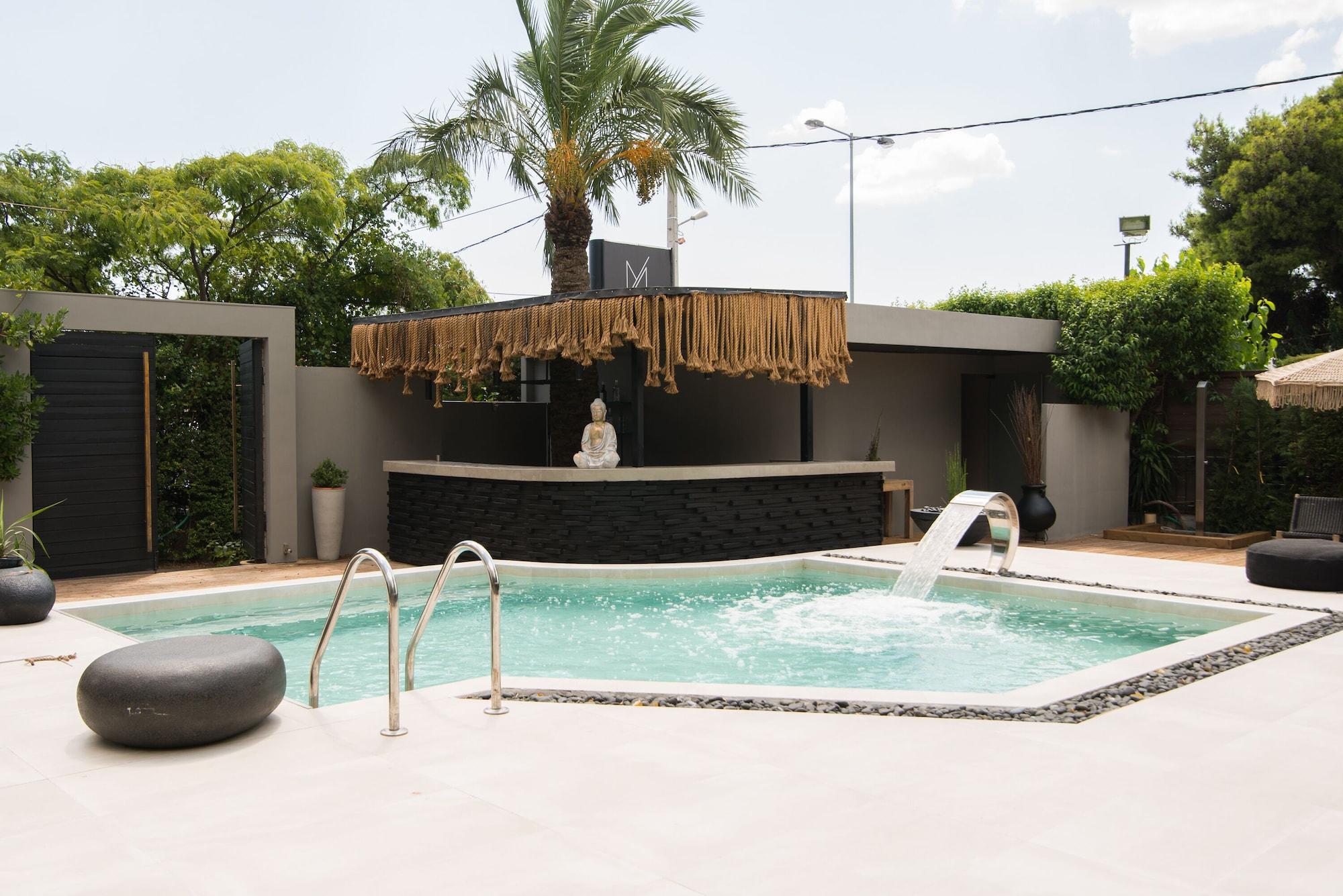 Vista Exterior Mikelina Boutique Hotel