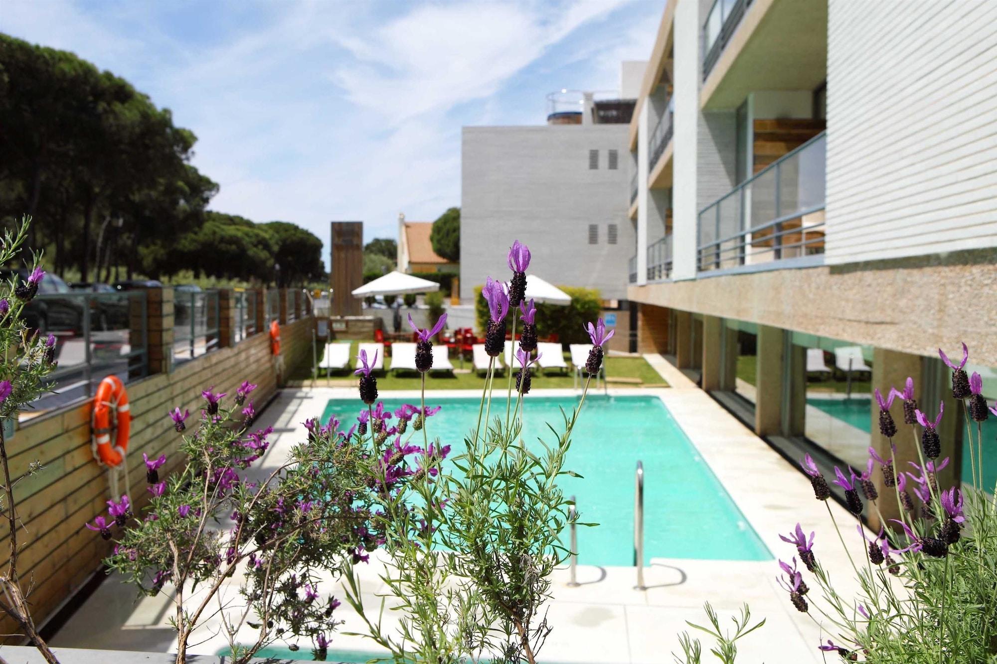 Vista Piscina Vime Islantilla