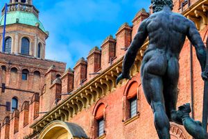 Actividad - Entrada al palacio de Accursio con subida a la torre