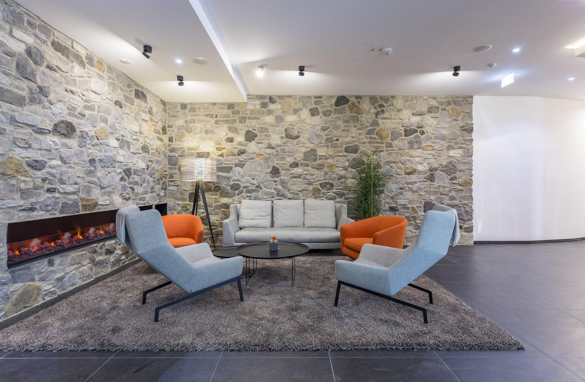 Vista Lobby Das Graseck - mountain hideaway & health care