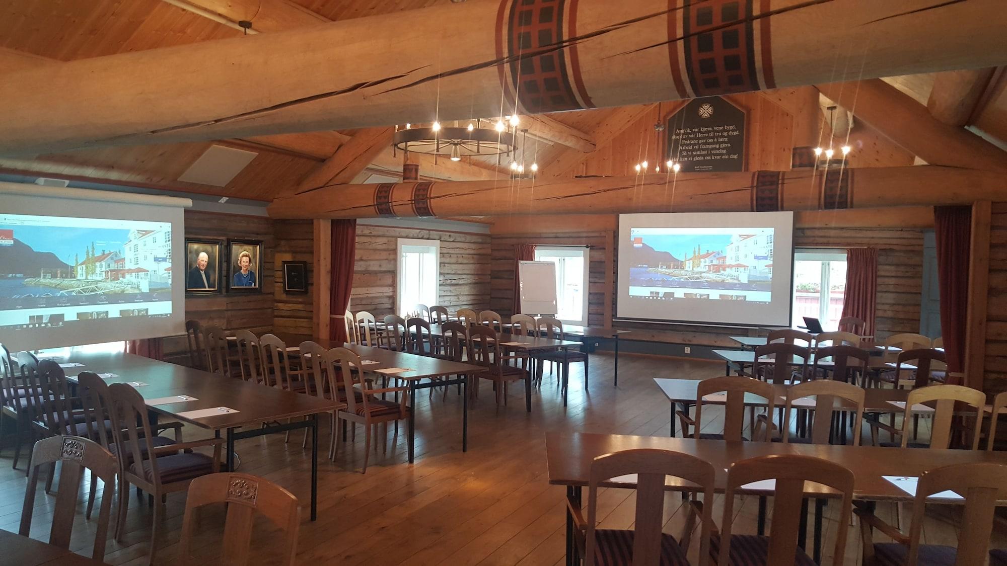 Sala de Reuniones Angvik Gamle Handelssted - by Classic Norway Hotels