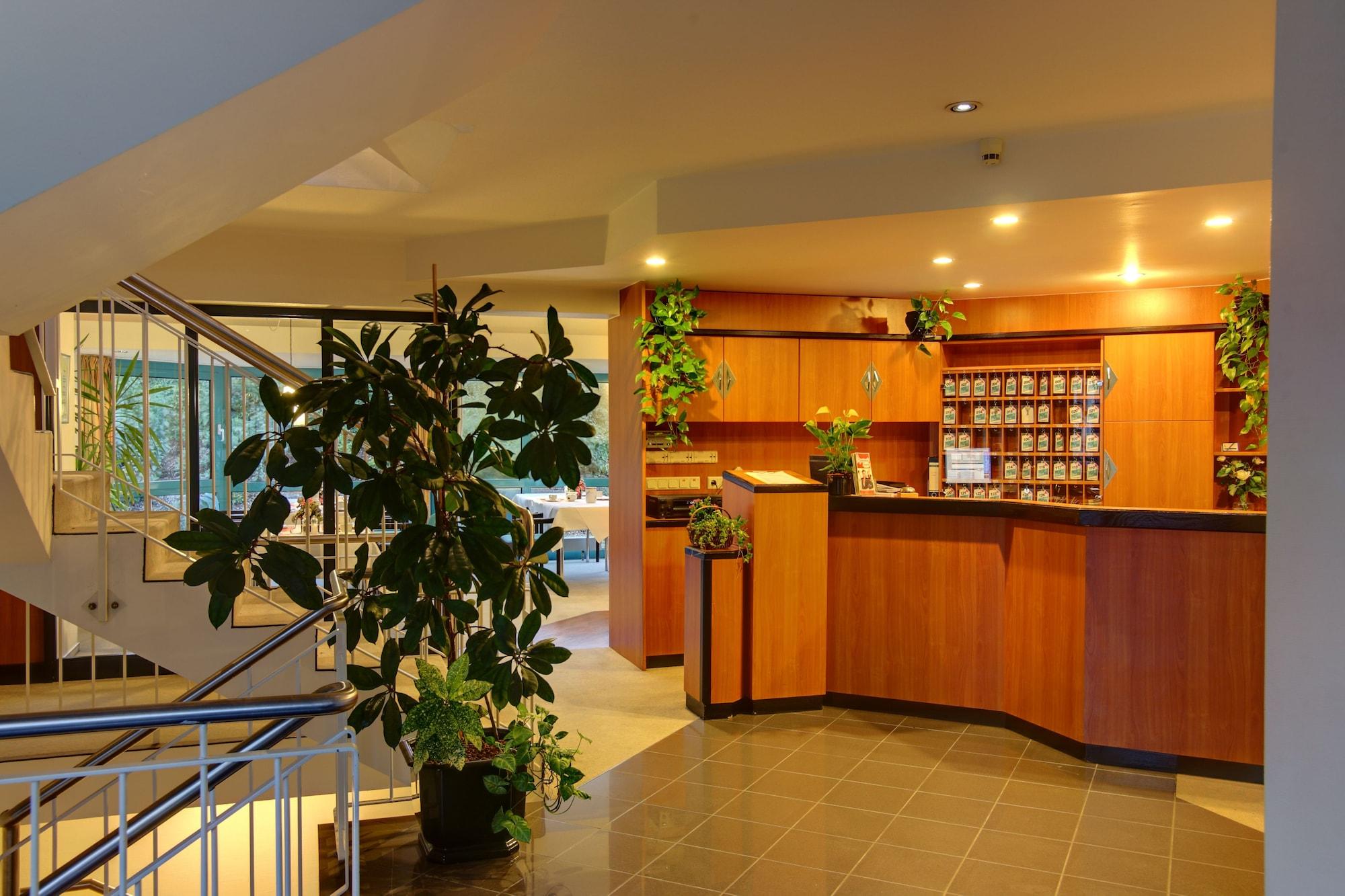 Vista Lobby Montana Trend Hotel Lehrte