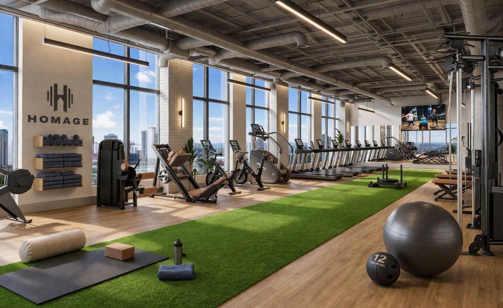 Gimnasio The Urban Suites - 501 First Residence