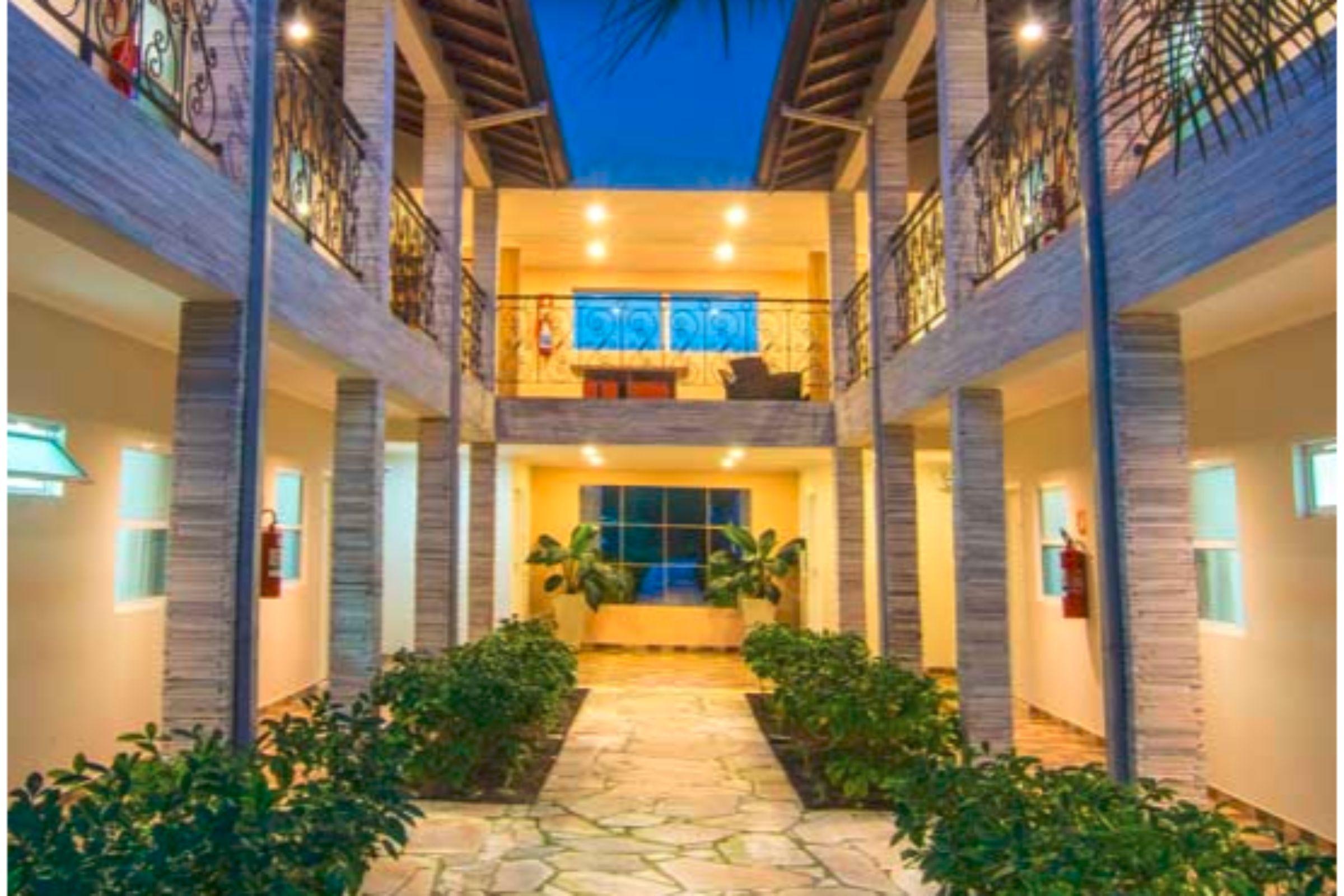 Vista Exterior Recanto Jota Ge