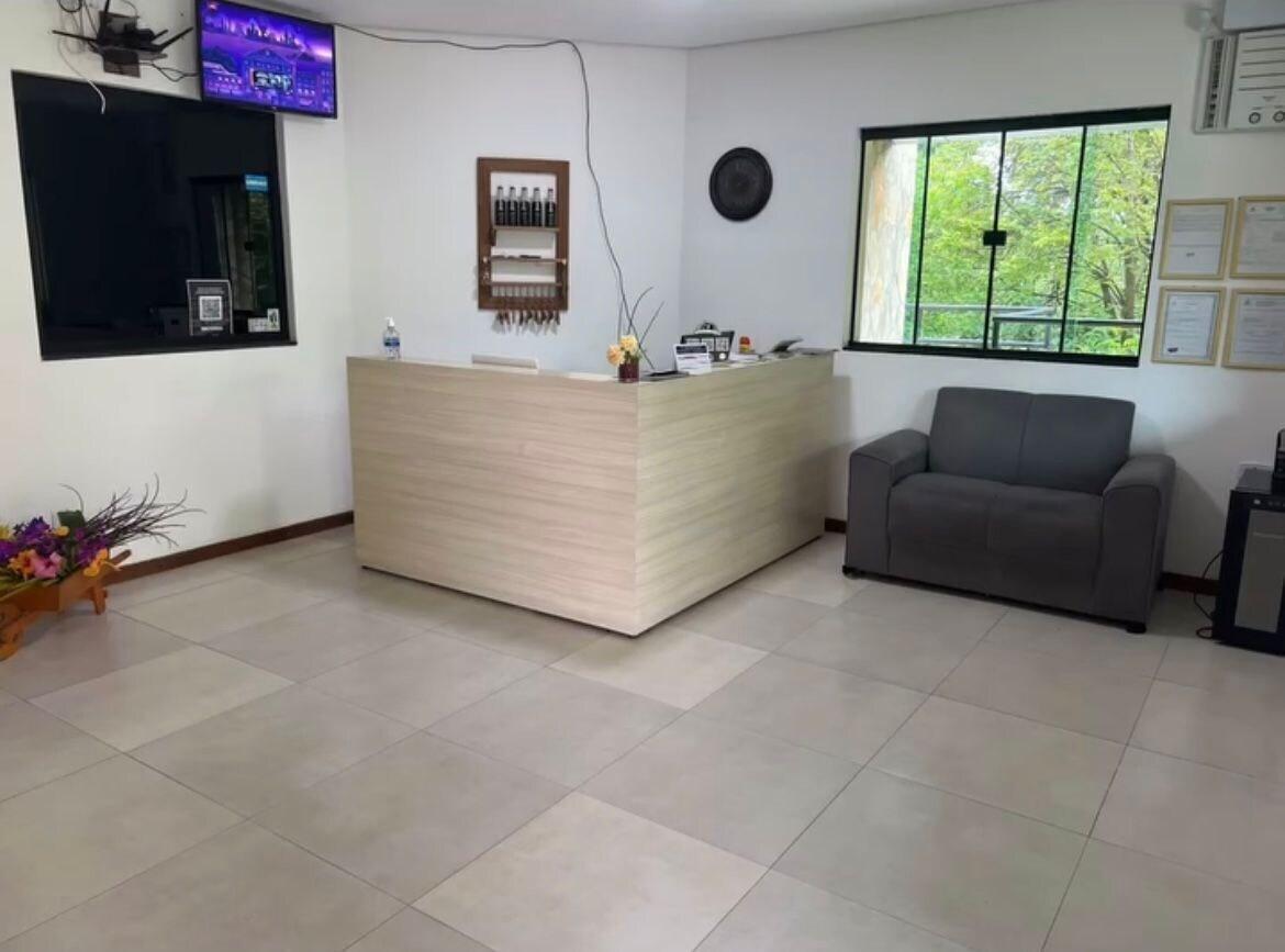 Vista Lobby Pousada Encanto dos Mognos