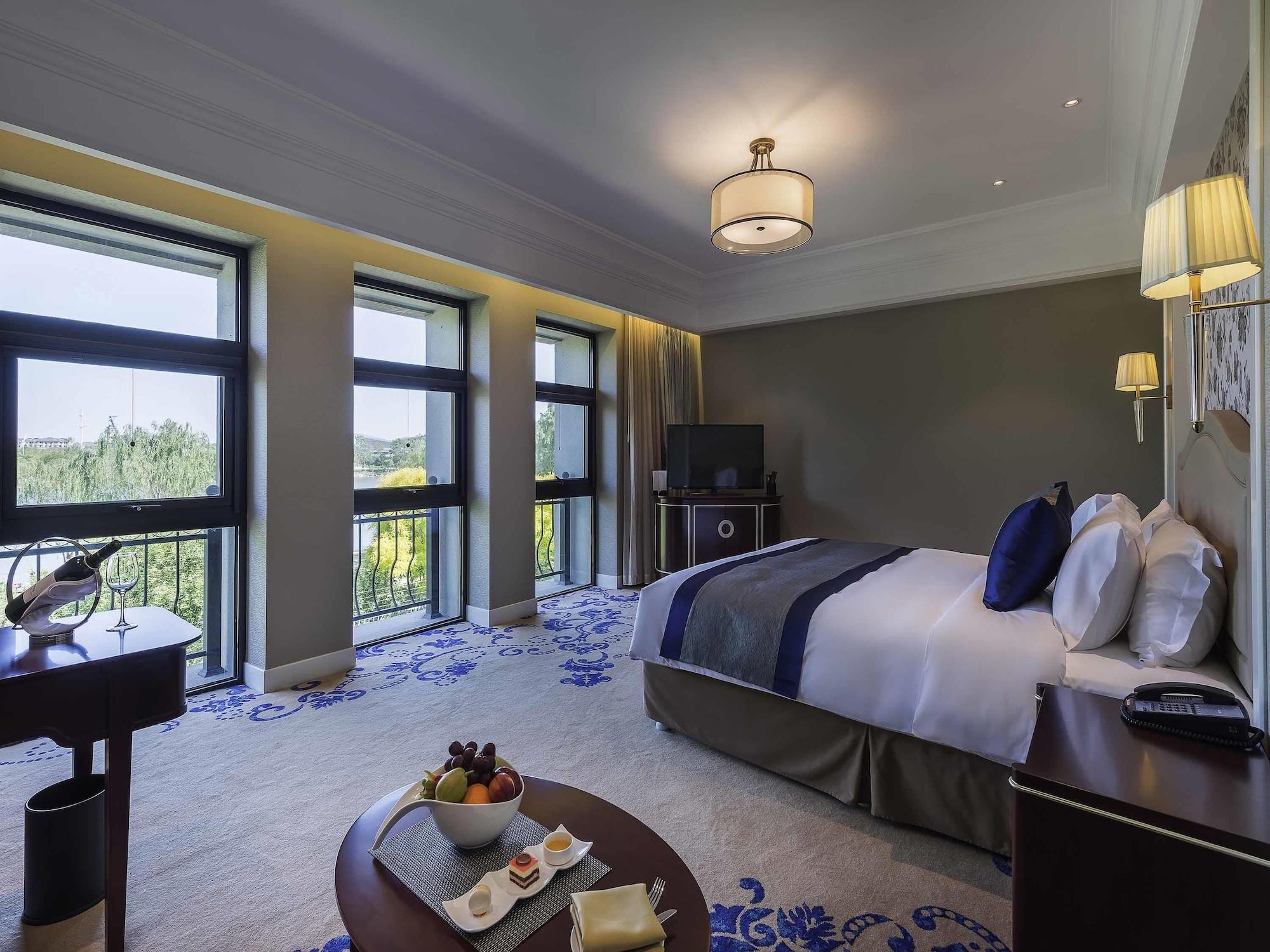 Vista Exterior Pullman Tangshan