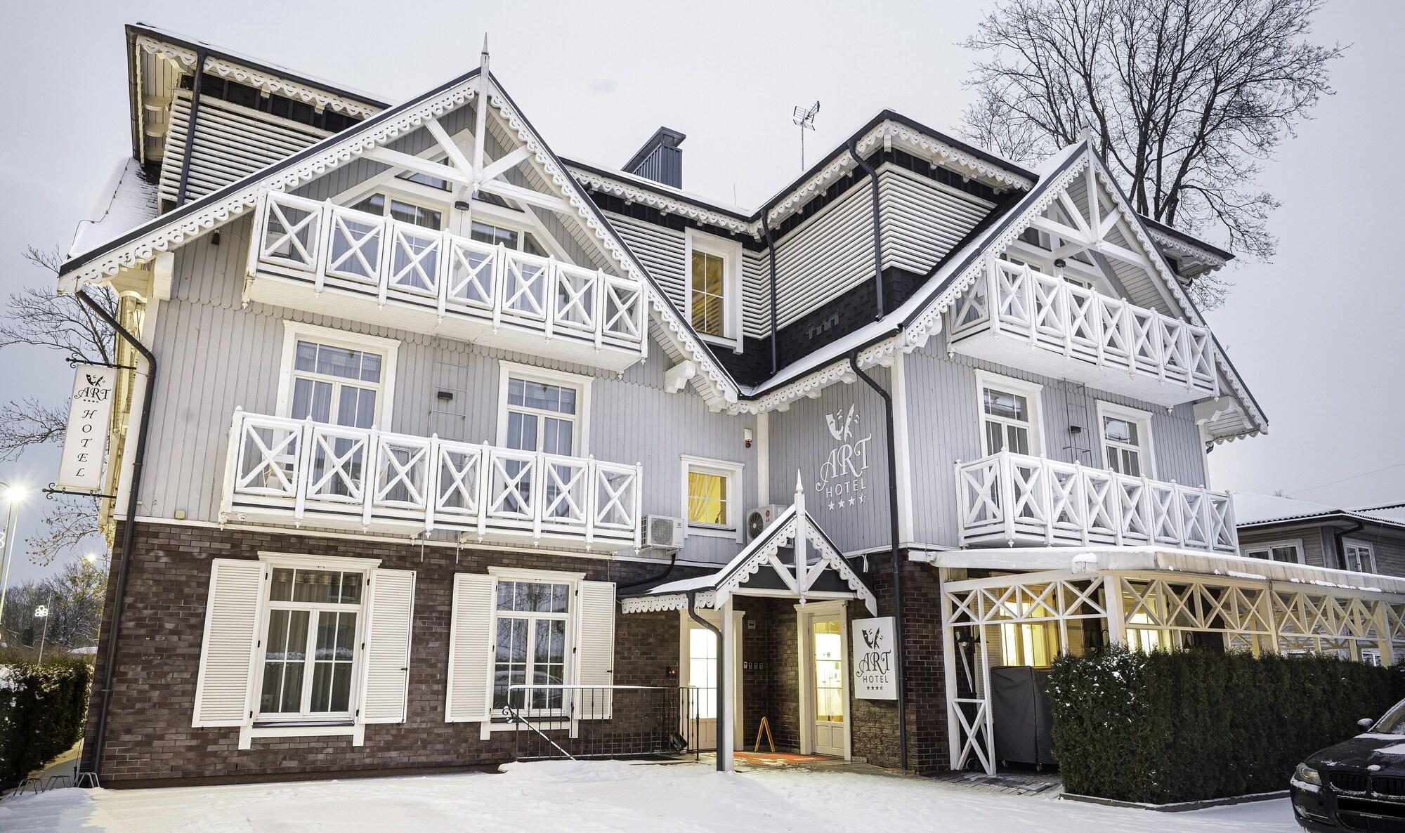 Vista Exterior Art Hotel