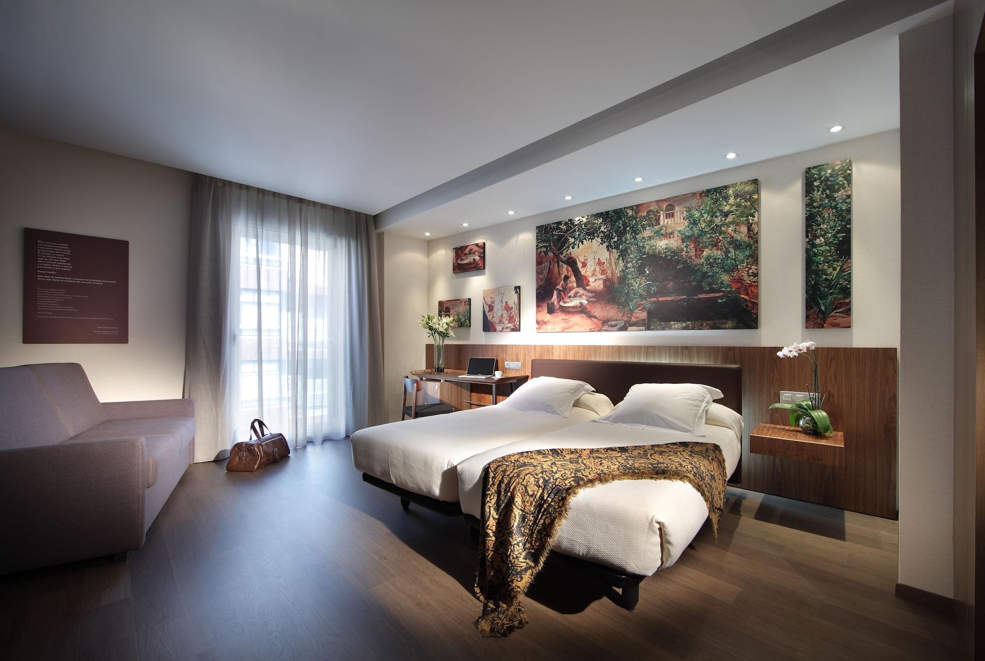 Varios Hotel Abades Recogidas