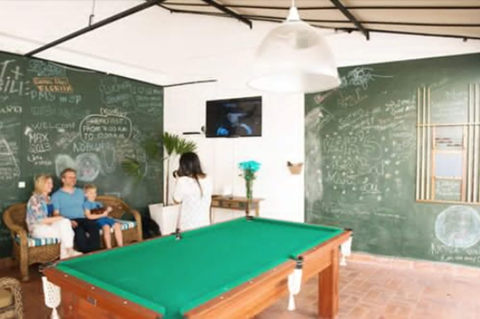 Instalaciones Recreativas Brazilodge All Suites Hostel