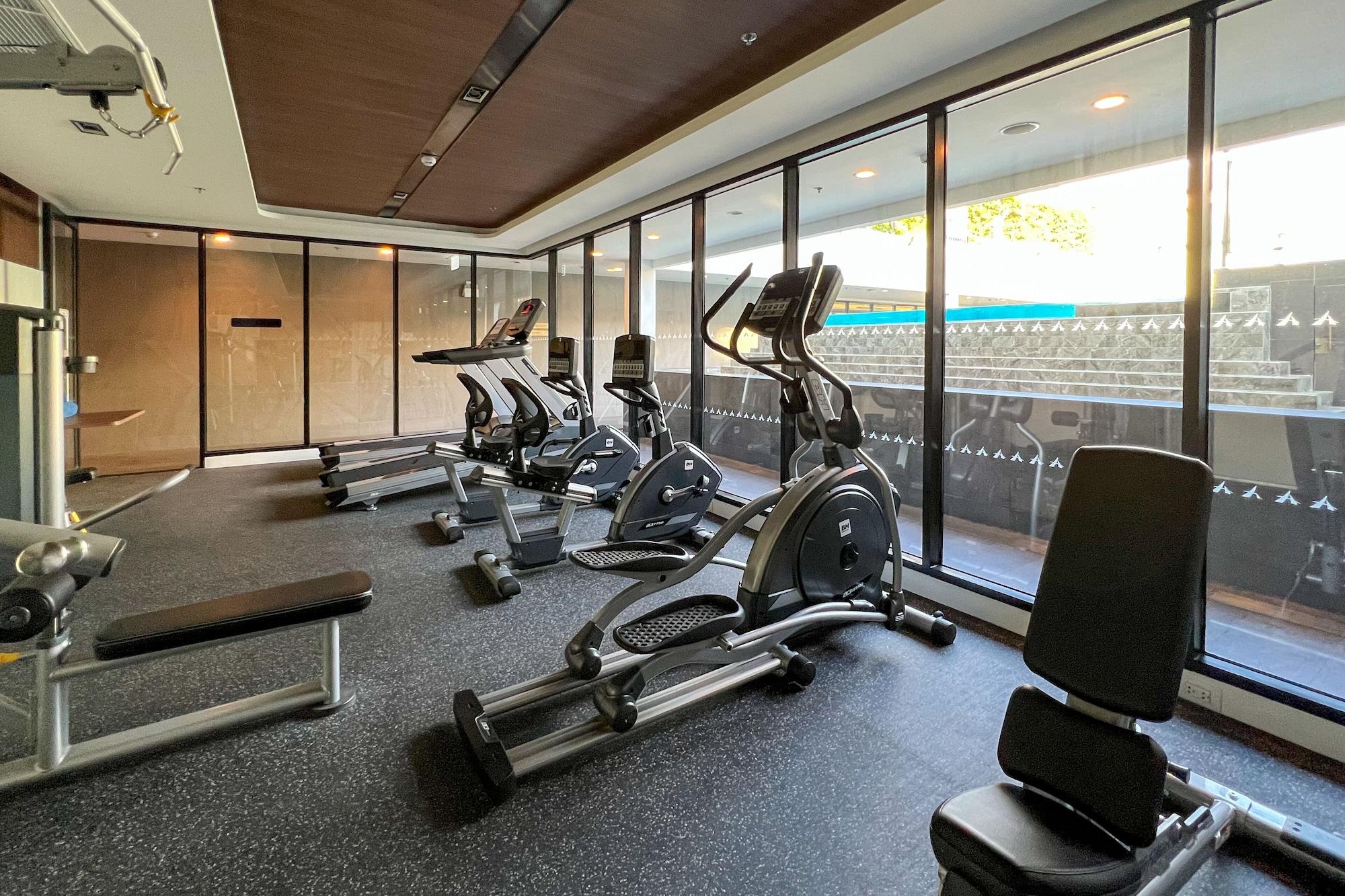 Gimnasio Amanta Hotel & Residence Sathorn