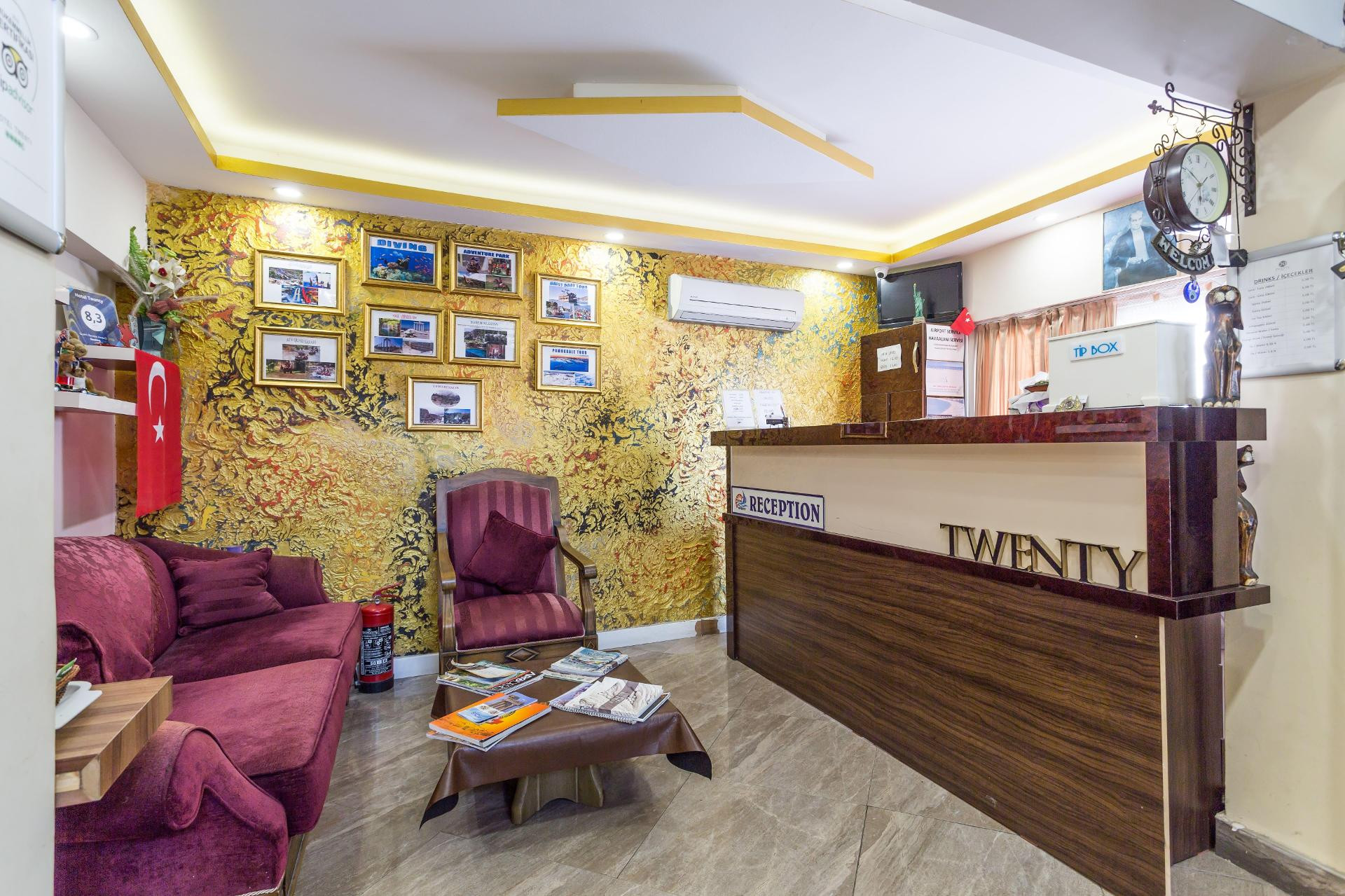 Vista Lobby Hotel Twenty