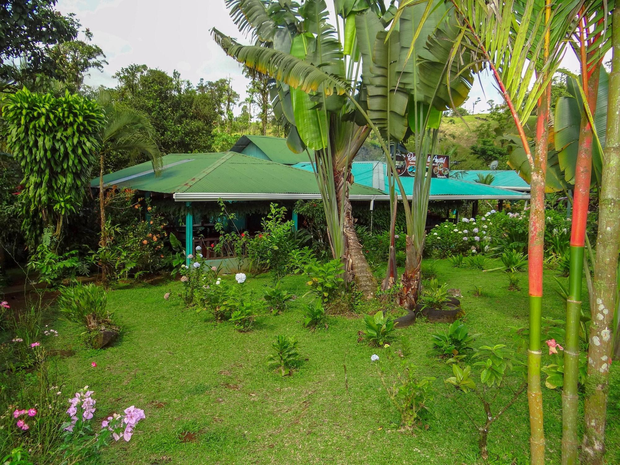 Restaurant Posada Río Celeste La Amistad
