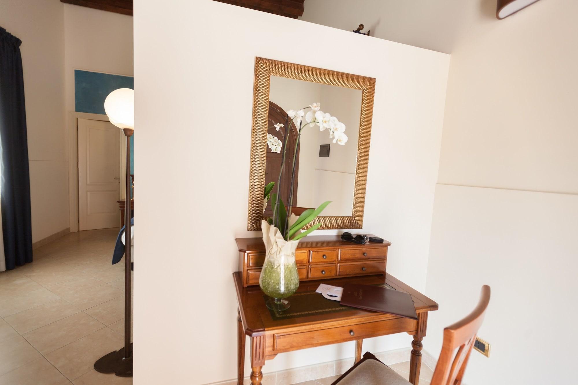 Habitación Villa Giuliana Relais
