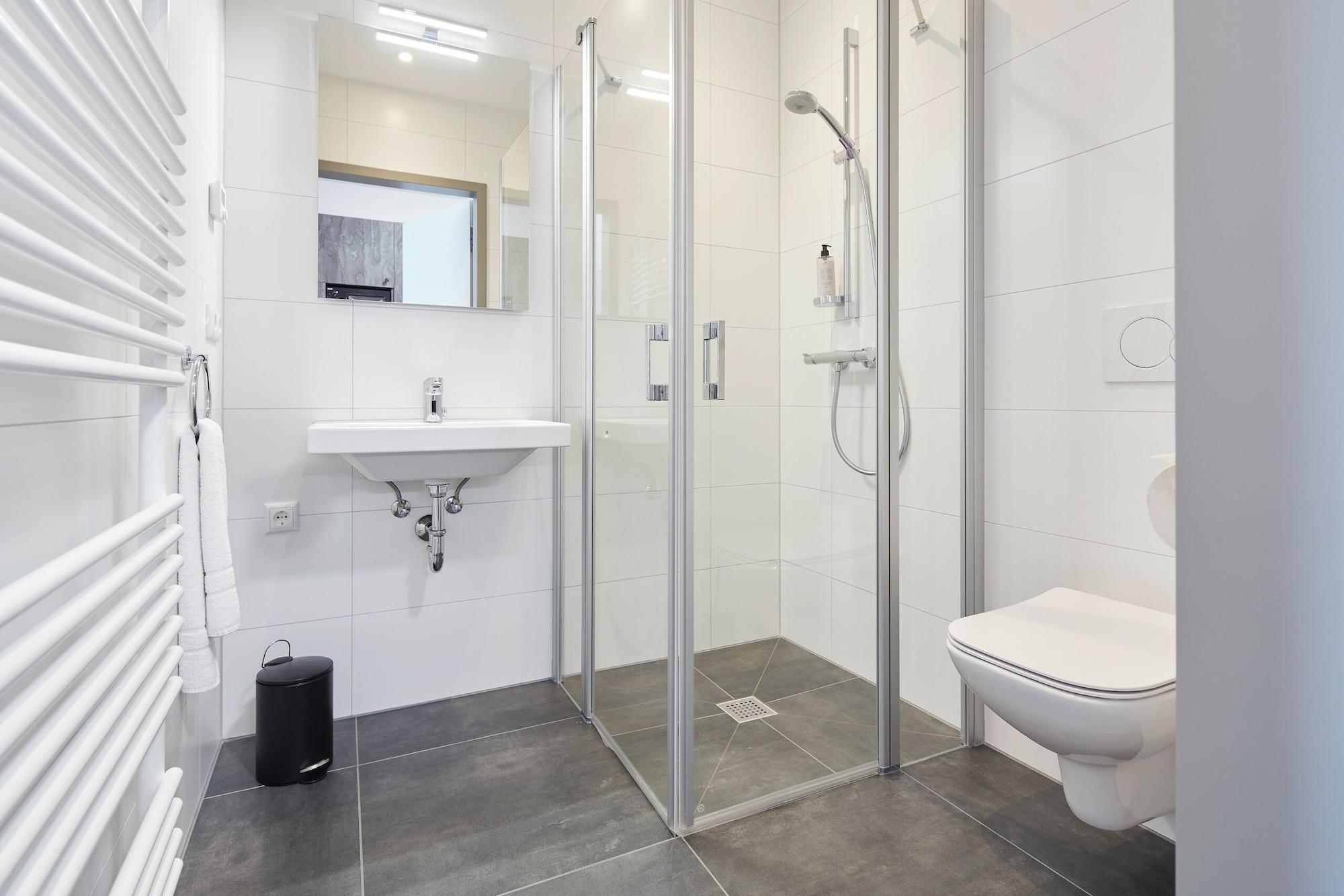 Equipamiento de Habitación Bader Aparthotel