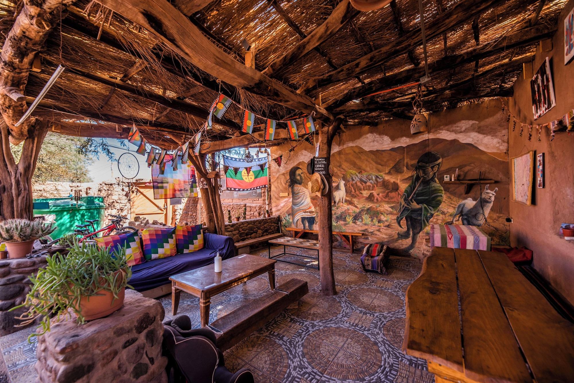 Vista Lobby San Pedro de Atacama