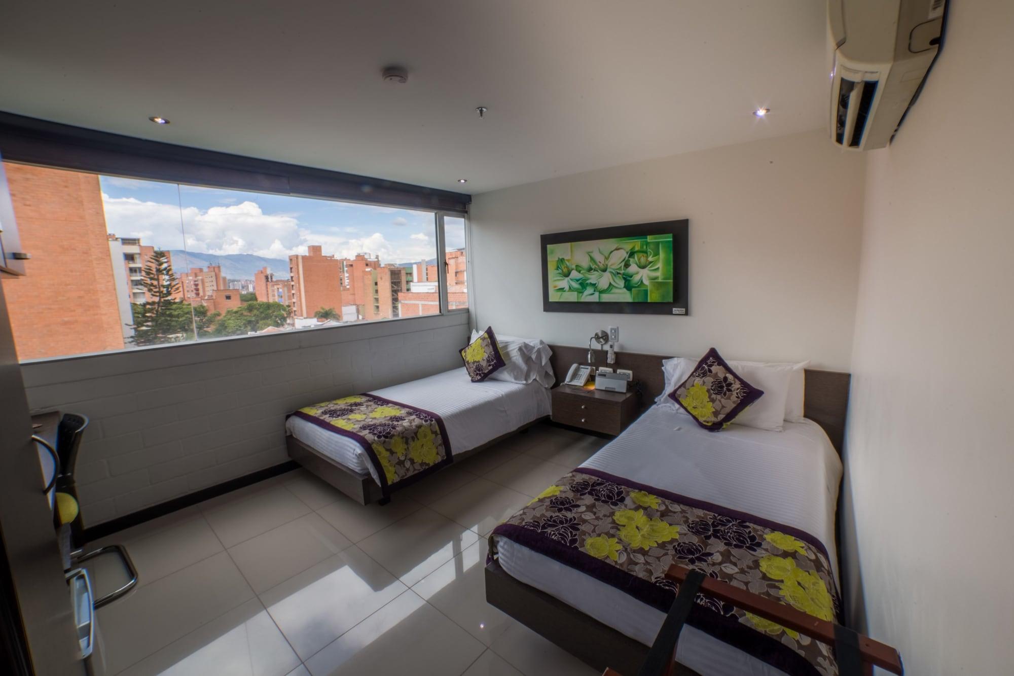 Habitación Hotel Golden Palermo