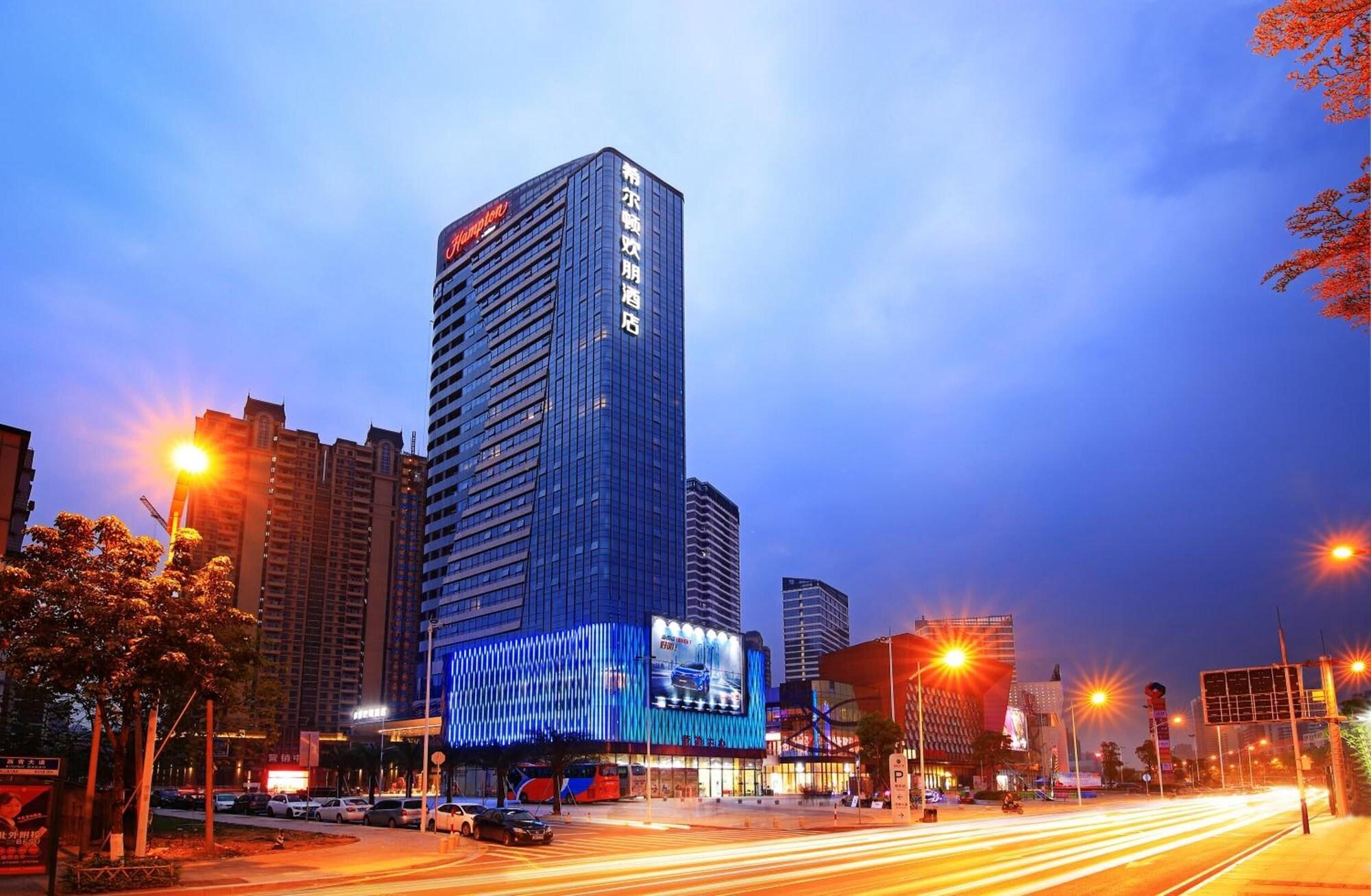 Vista Exterior Hampton By Hilton Foshan Shanshui