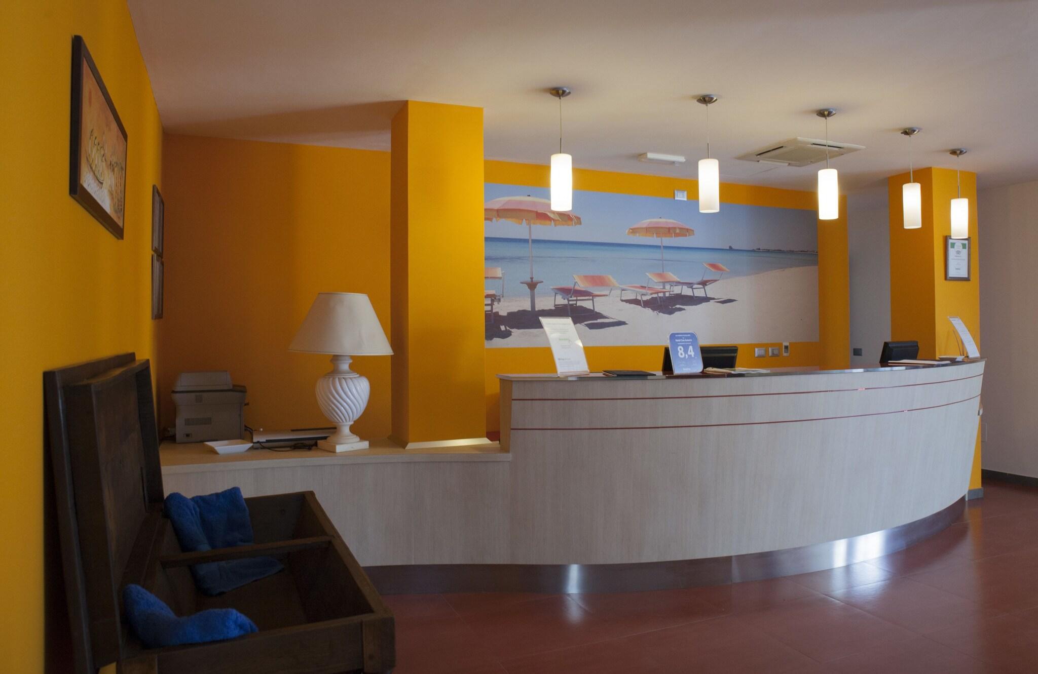 Vista Lobby Club Azzurro Hotel & Resort