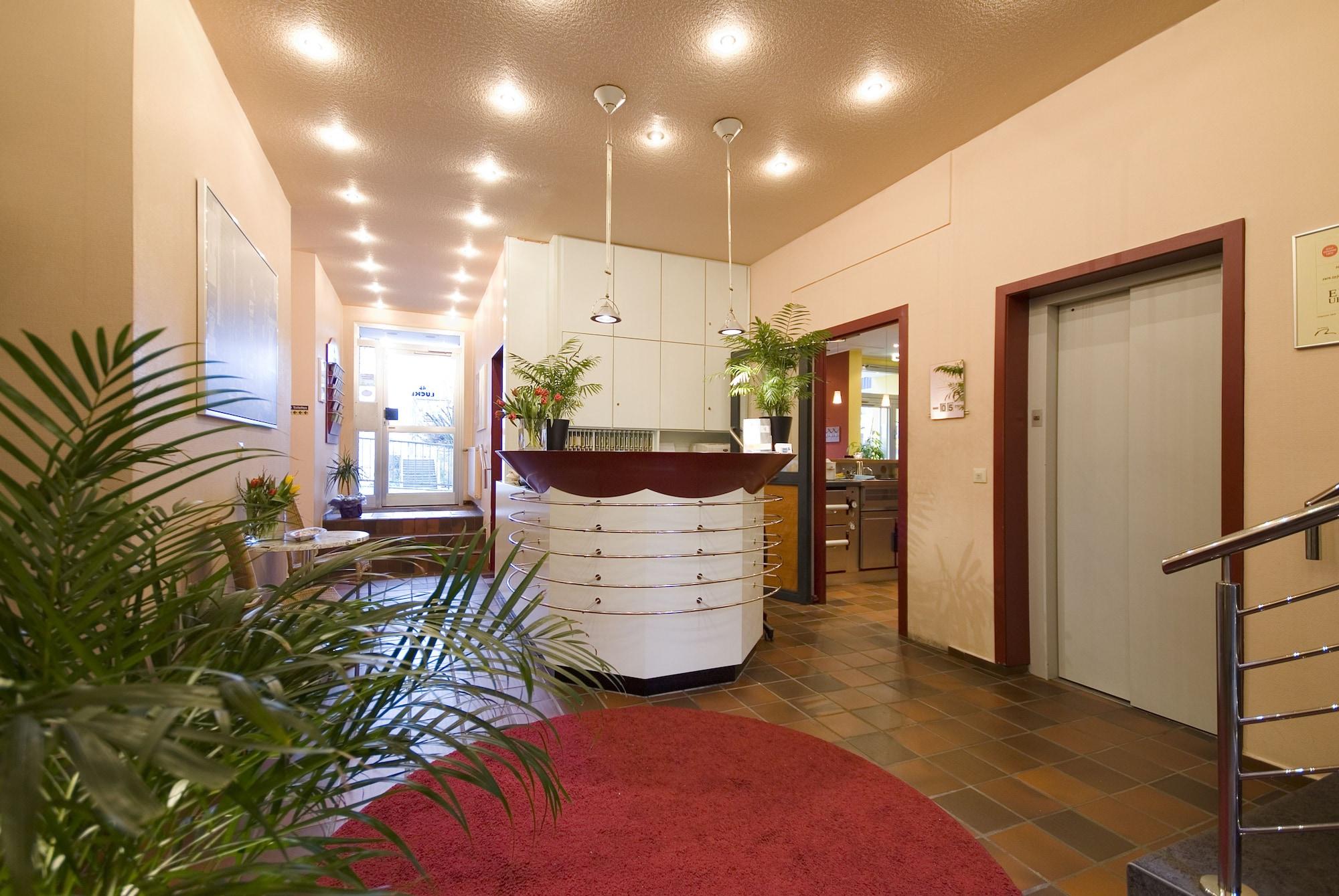 Vista Lobby Hotel Lücke