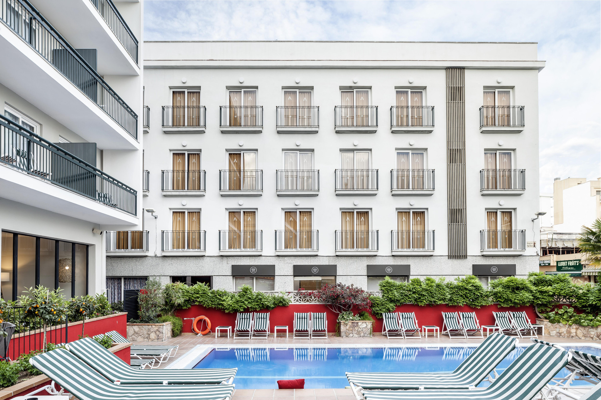 Vista Exterior Aqua Hotel Bertran Park**** Adults Recommended