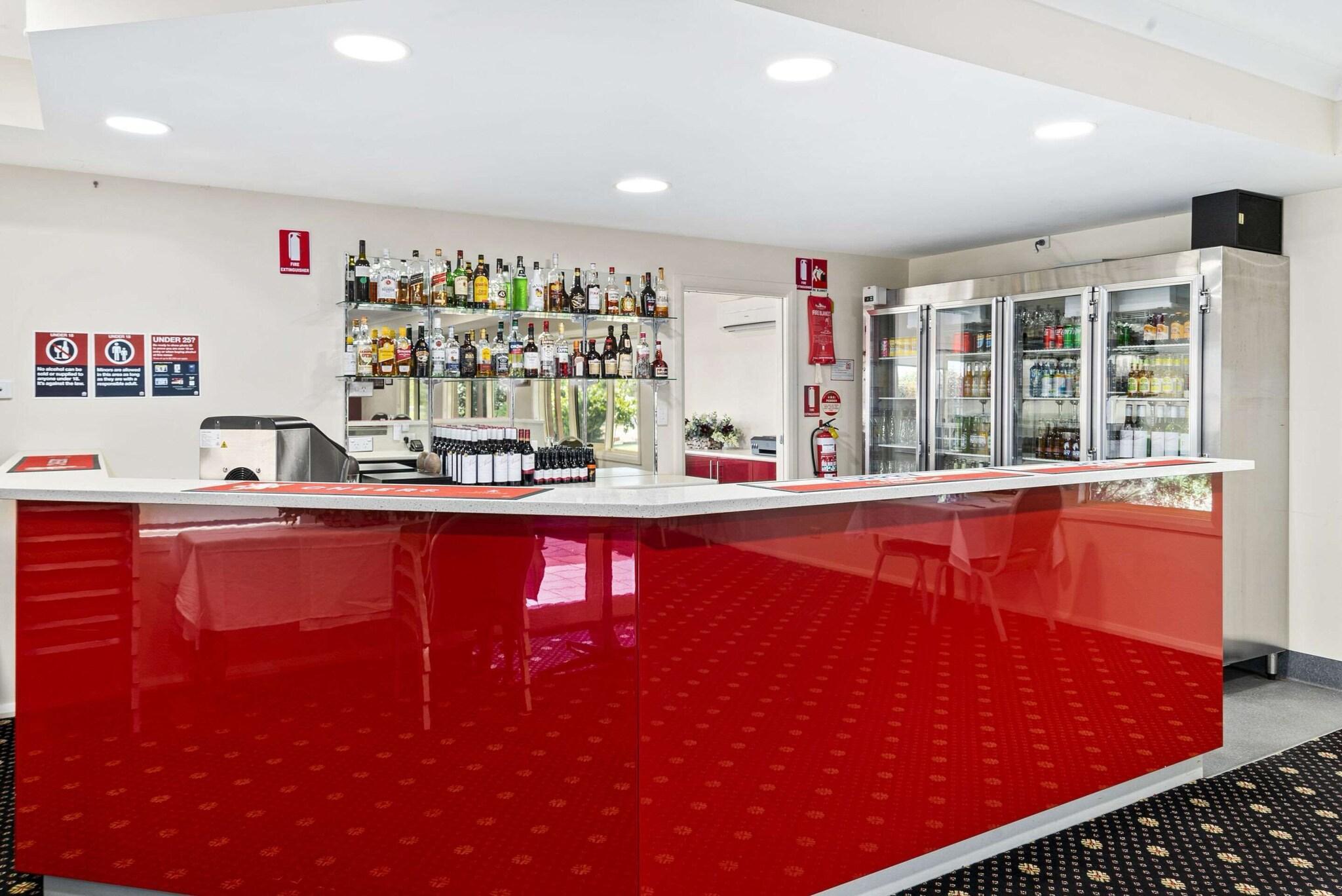 Bar/Salón Comfort Inn Bishops Lodge