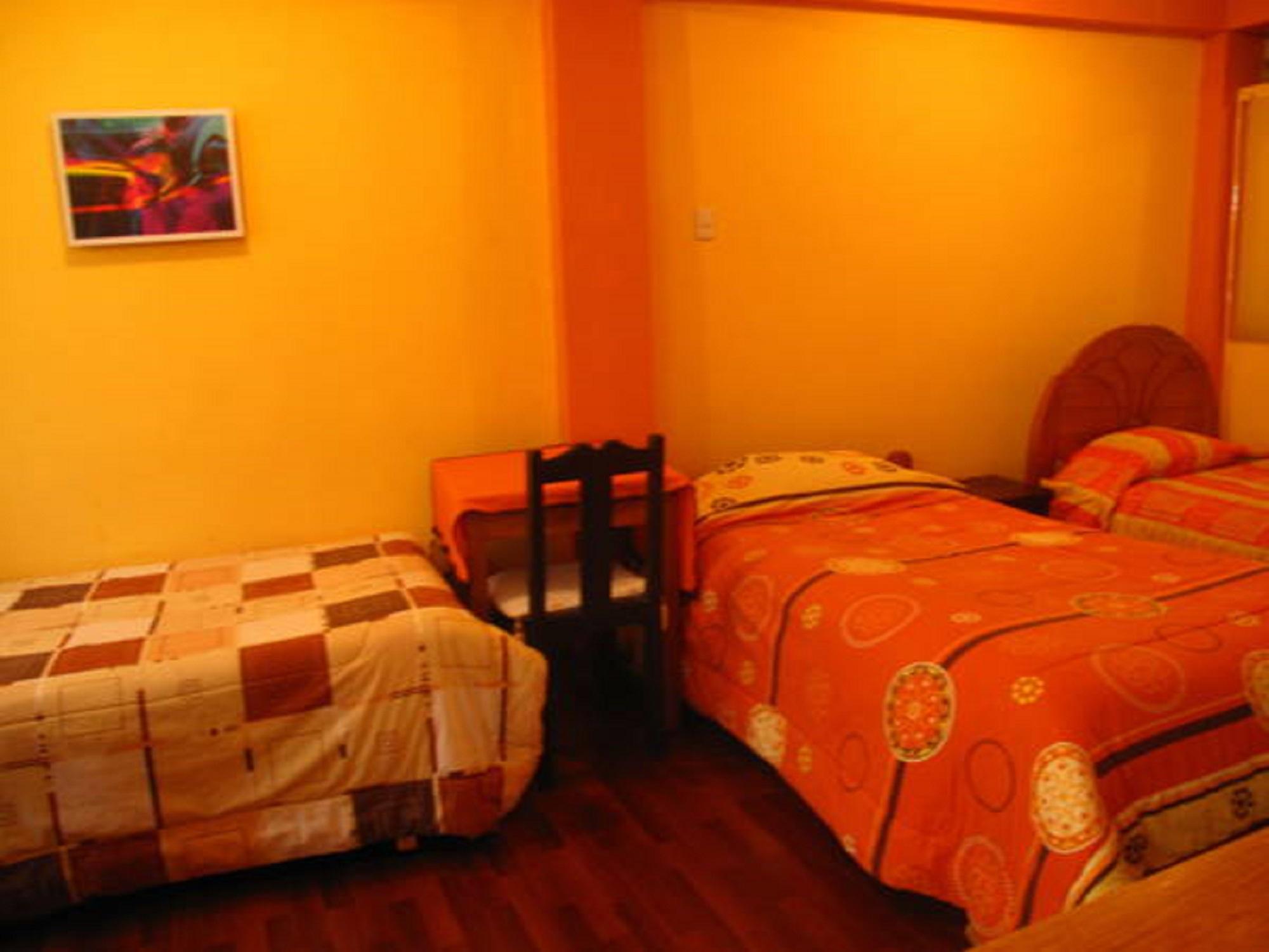 Habitación Casa de Mama Cusco-the treehouse