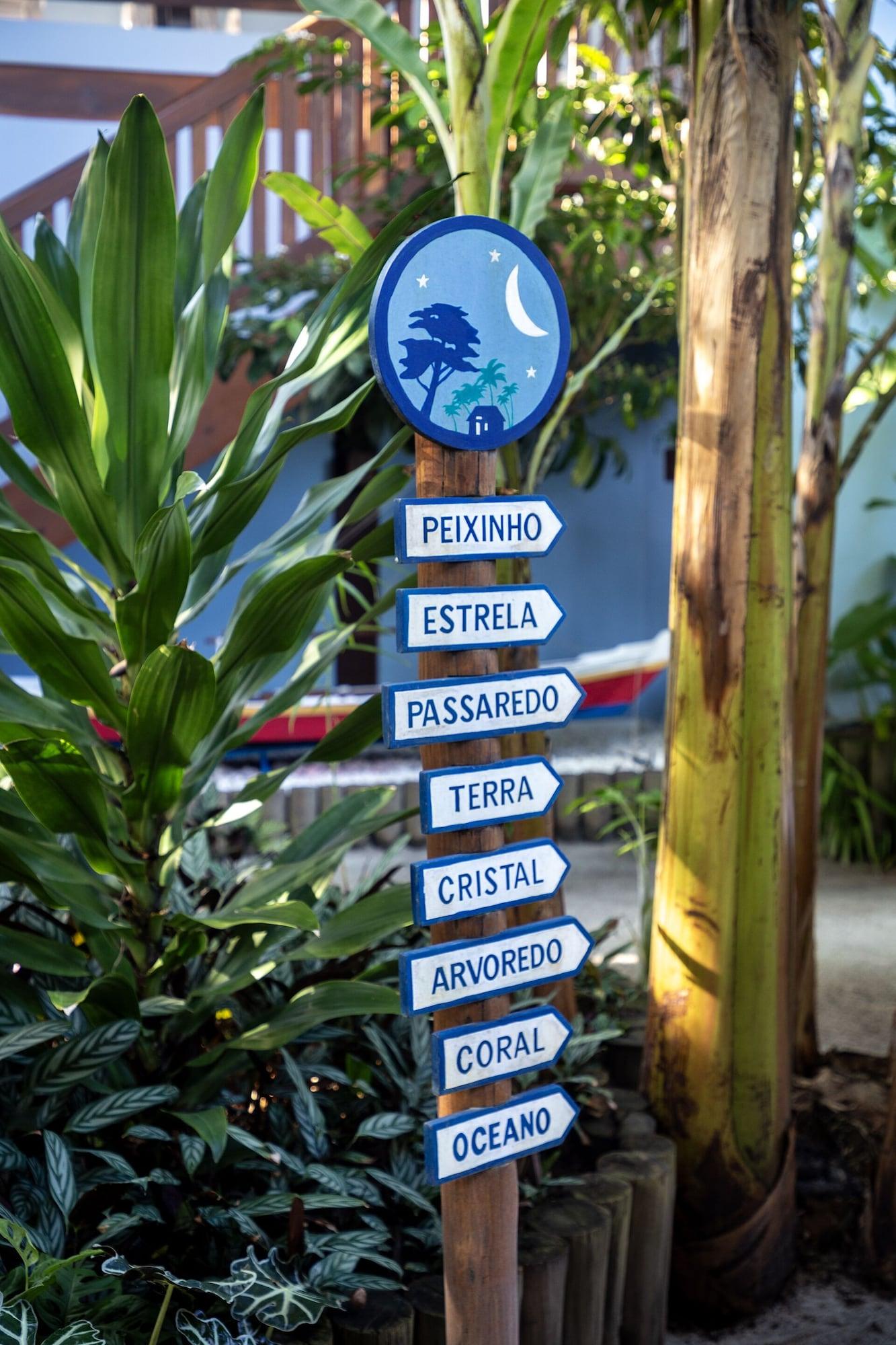 Vista Exterior Pousada Quarto Crescente