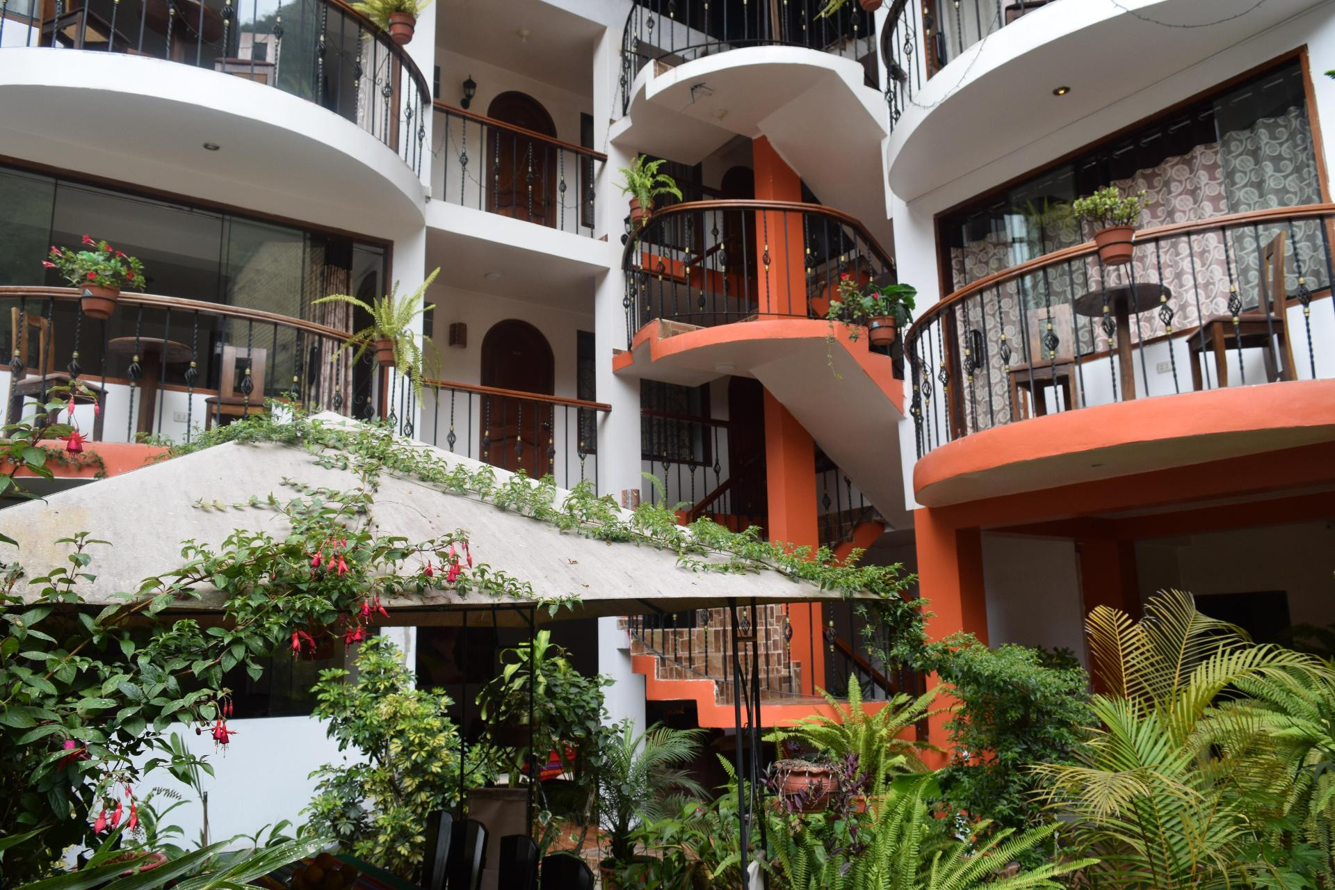 Vista Exterior Quilla Ecologico Inn