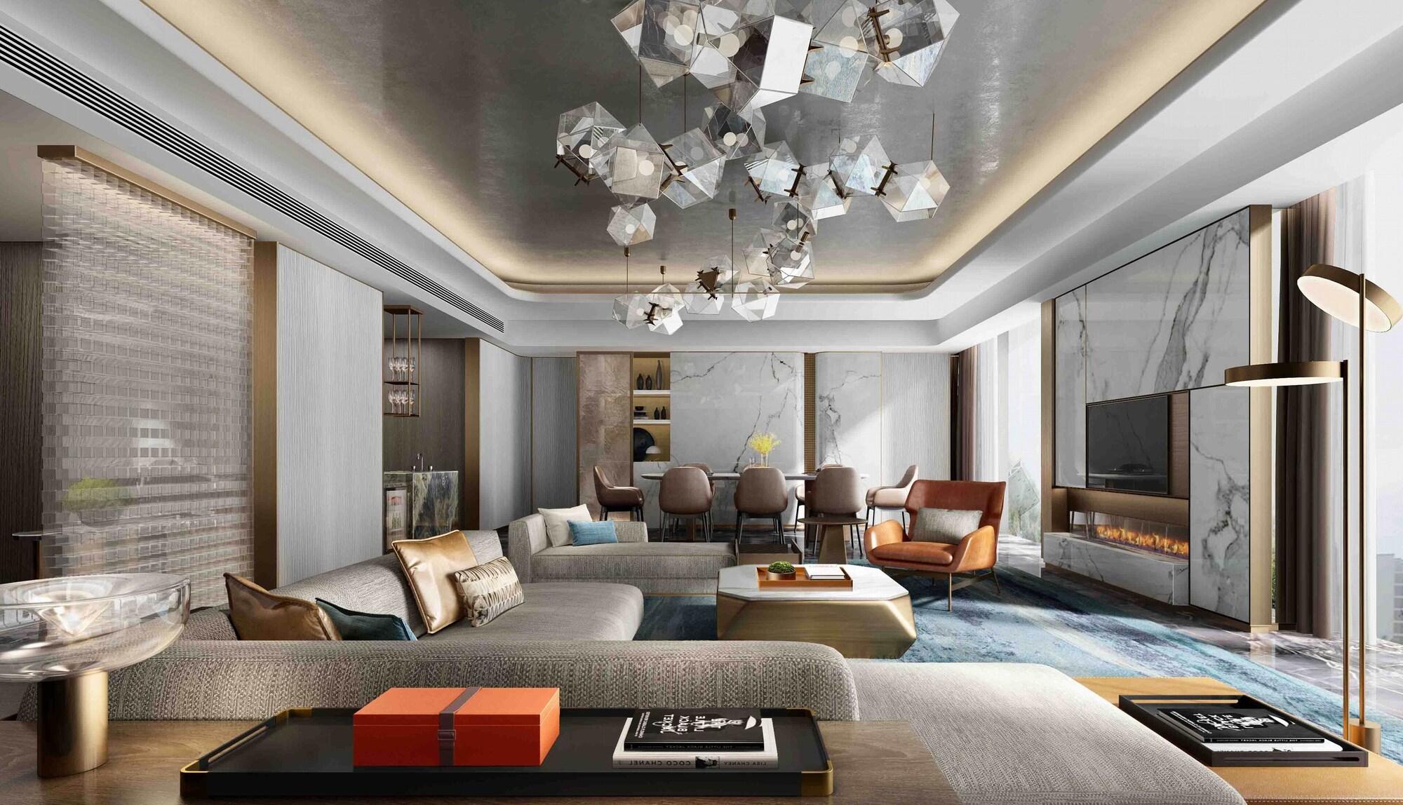 Habitación Crowne Plaza Wuhan Optics Valley by IHG