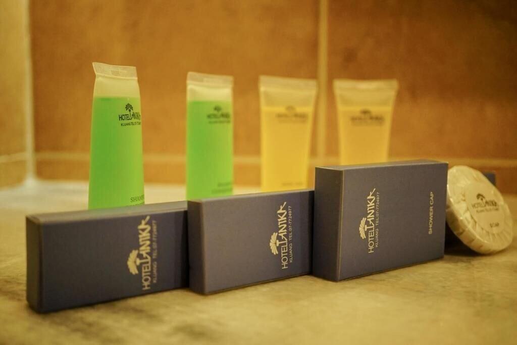 Equipamiento de Habitación Hotel Anika