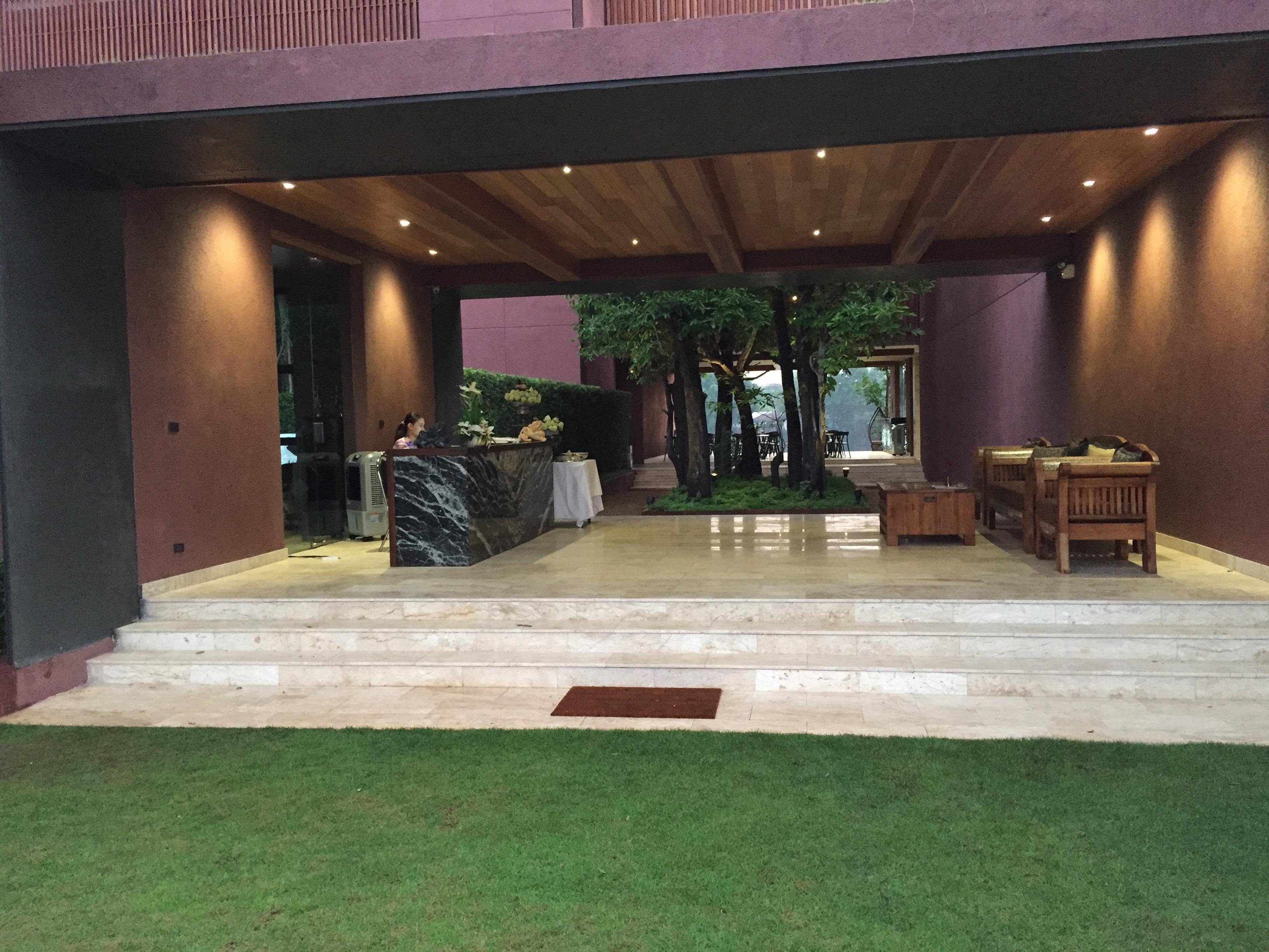 Vista Lobby The Glory River Kwai Hotel