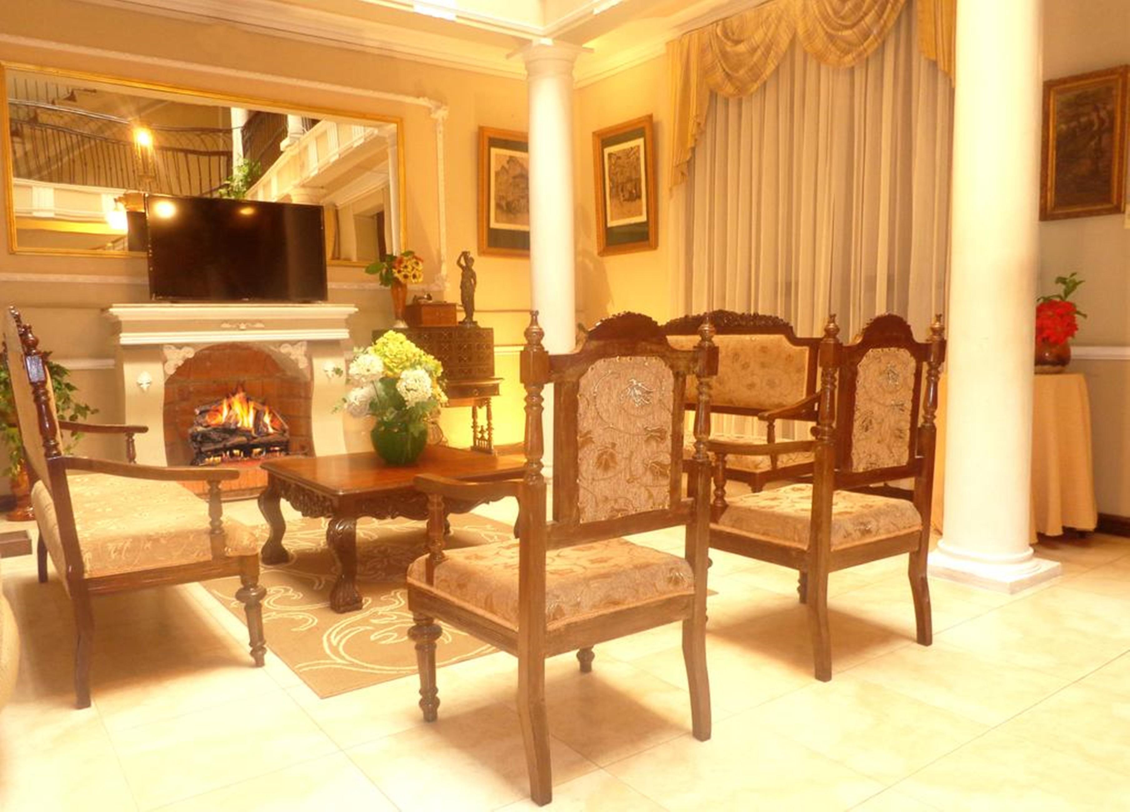Vista Lobby Hostal Colonial