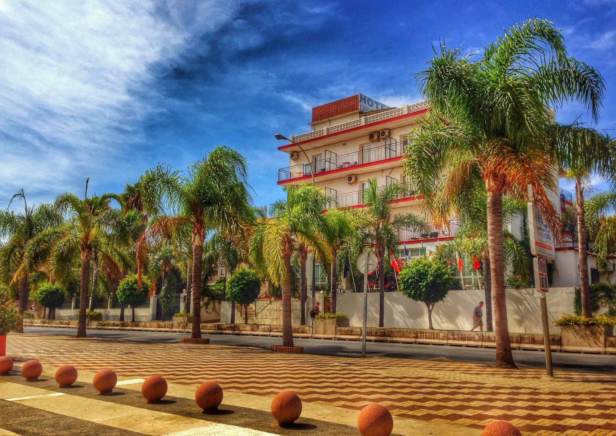 Vista Exterior Hotel Carmen Teresa