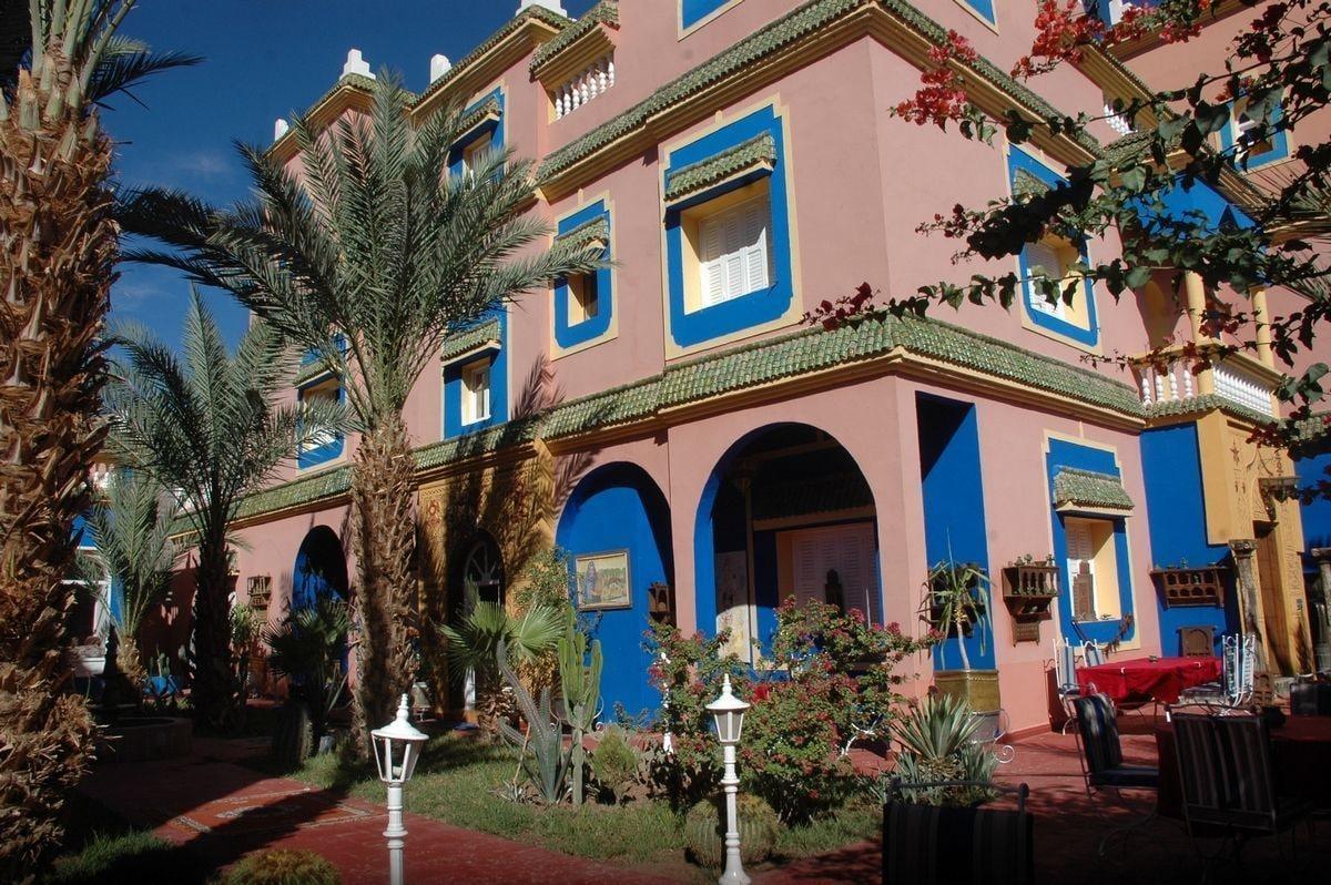 Vista Exterior Riad Jasmine Sud