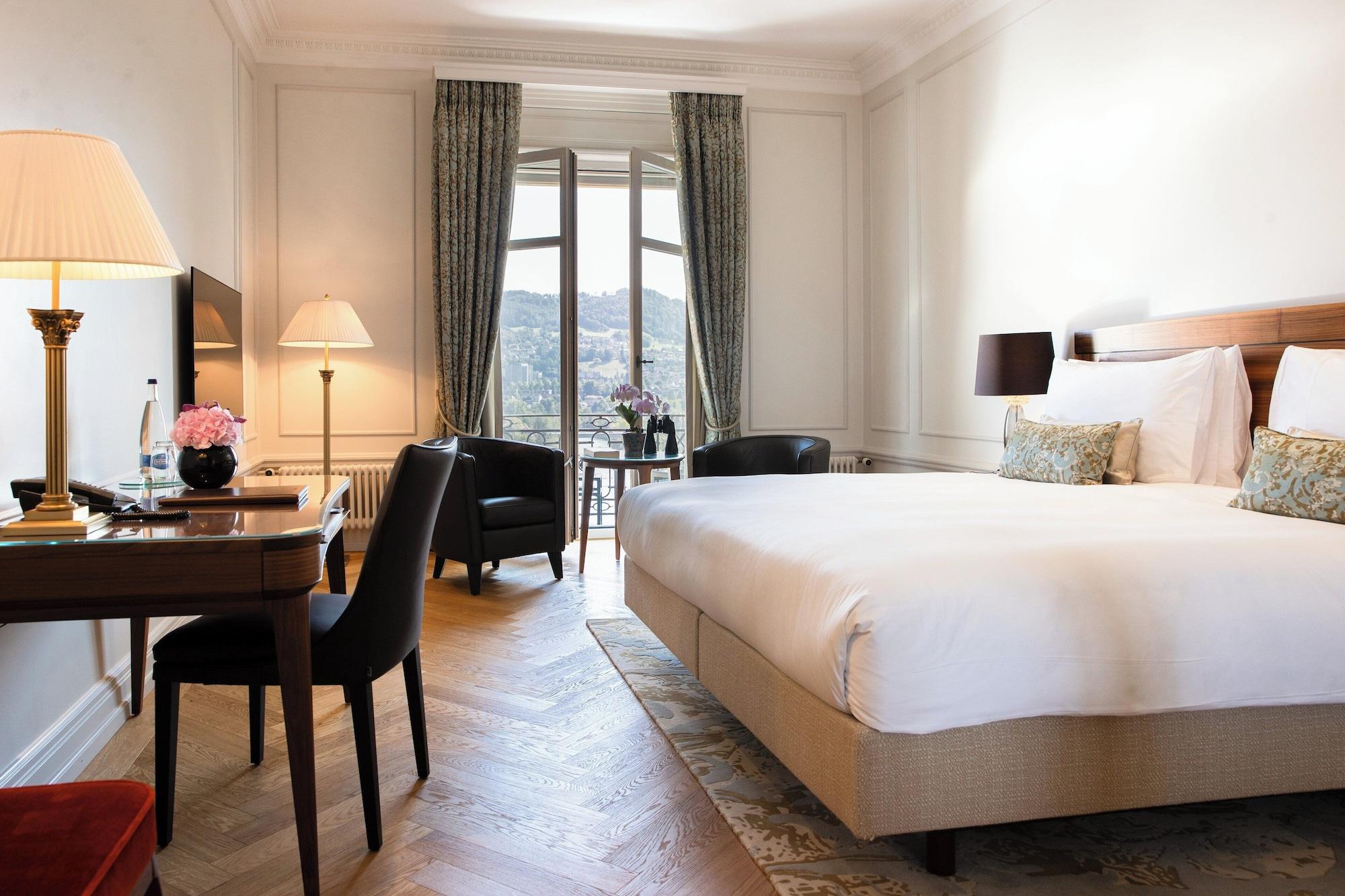 Habitación Bellevue Palace Hotel
