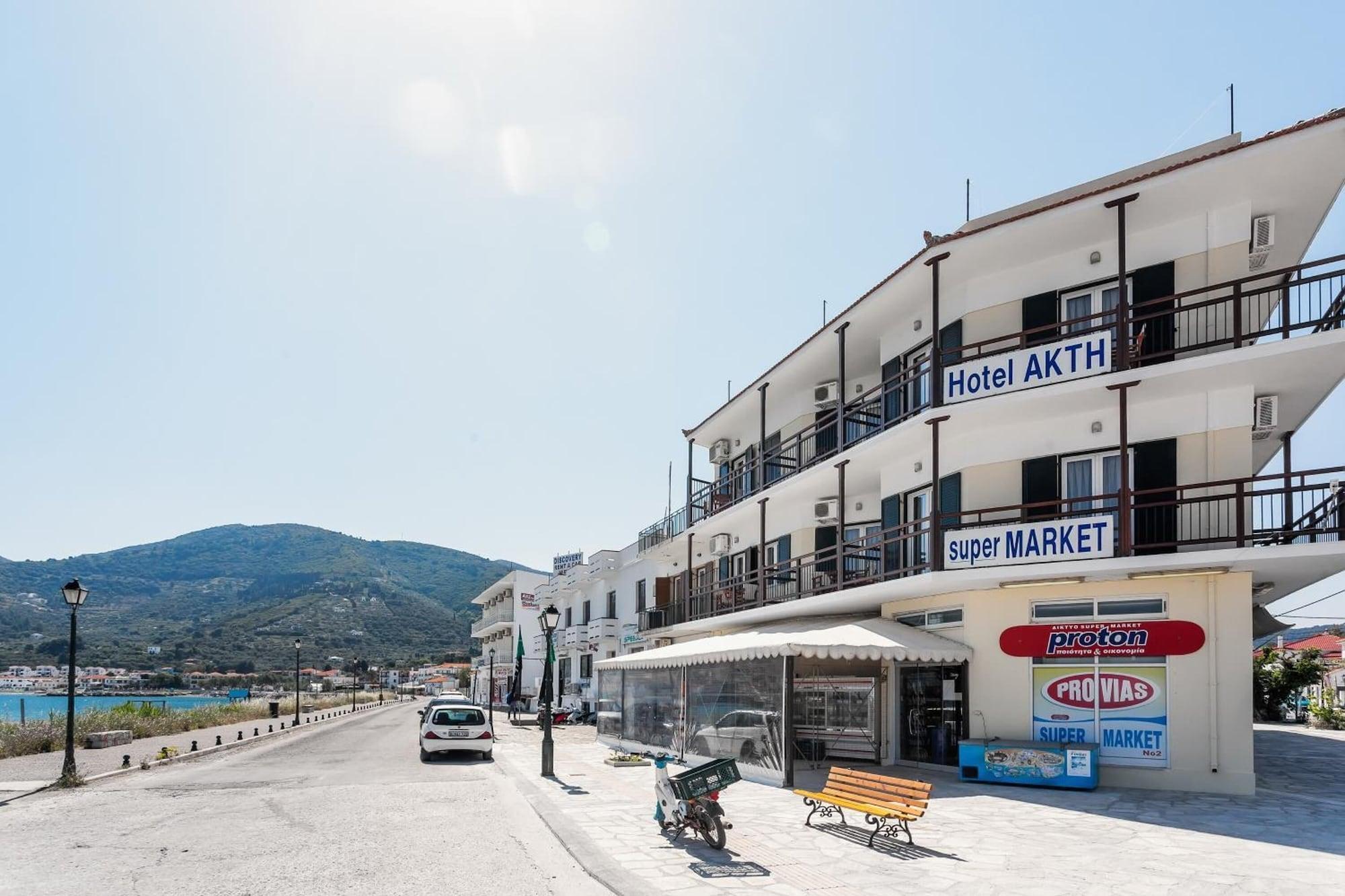 Vista Exterior Akti Fine Rooms