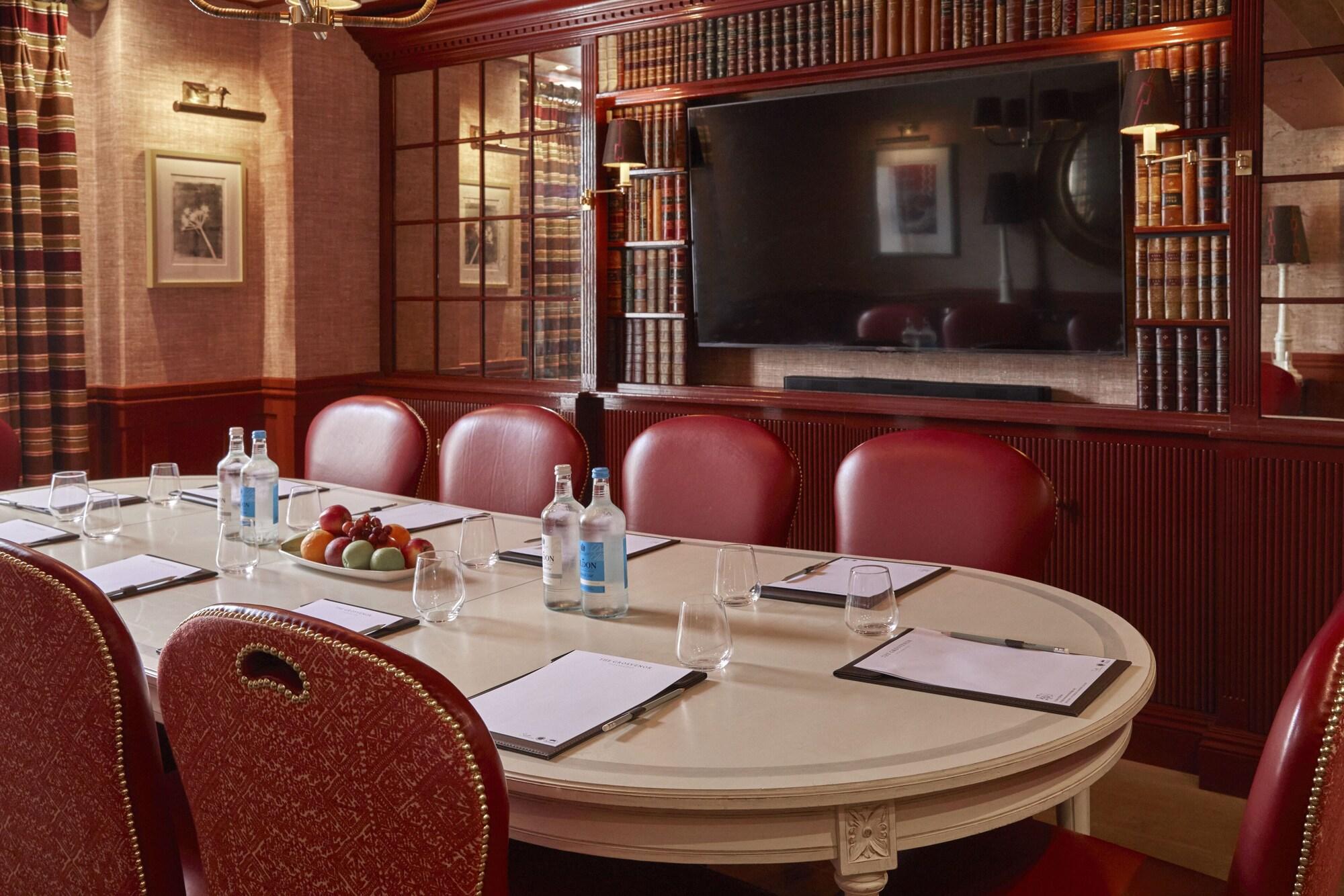 Sala de Reuniones The Grosvenor Stockbridge