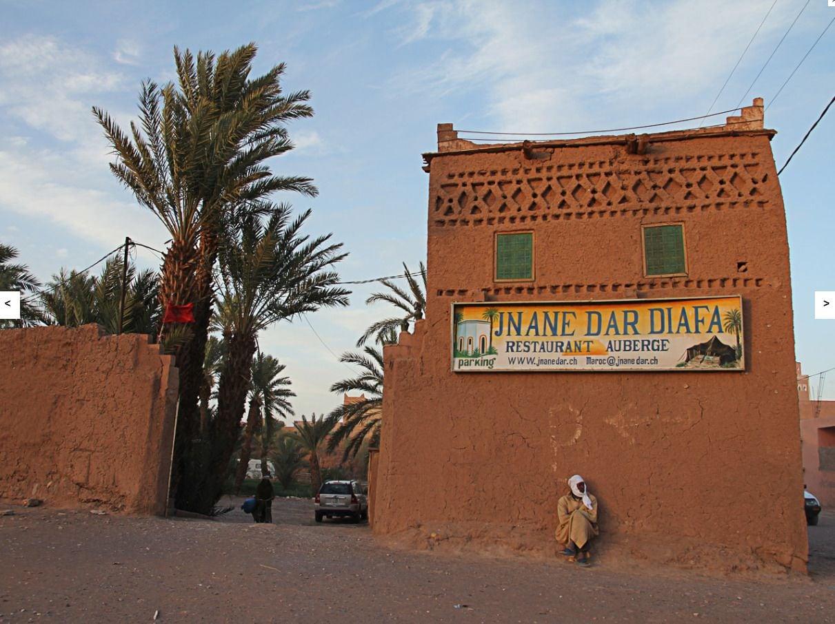 Vista Exterior Jnane dar diafa