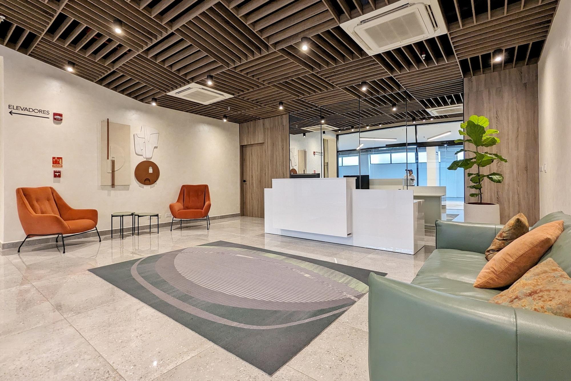 Vista Lobby San Francisco by Wynwood House