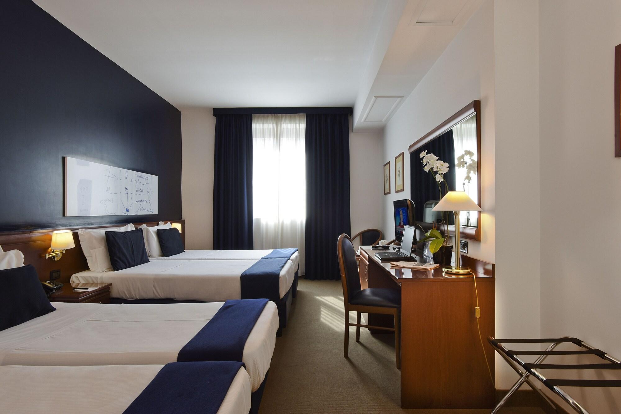 Habitación Grand Hotel Tiberio