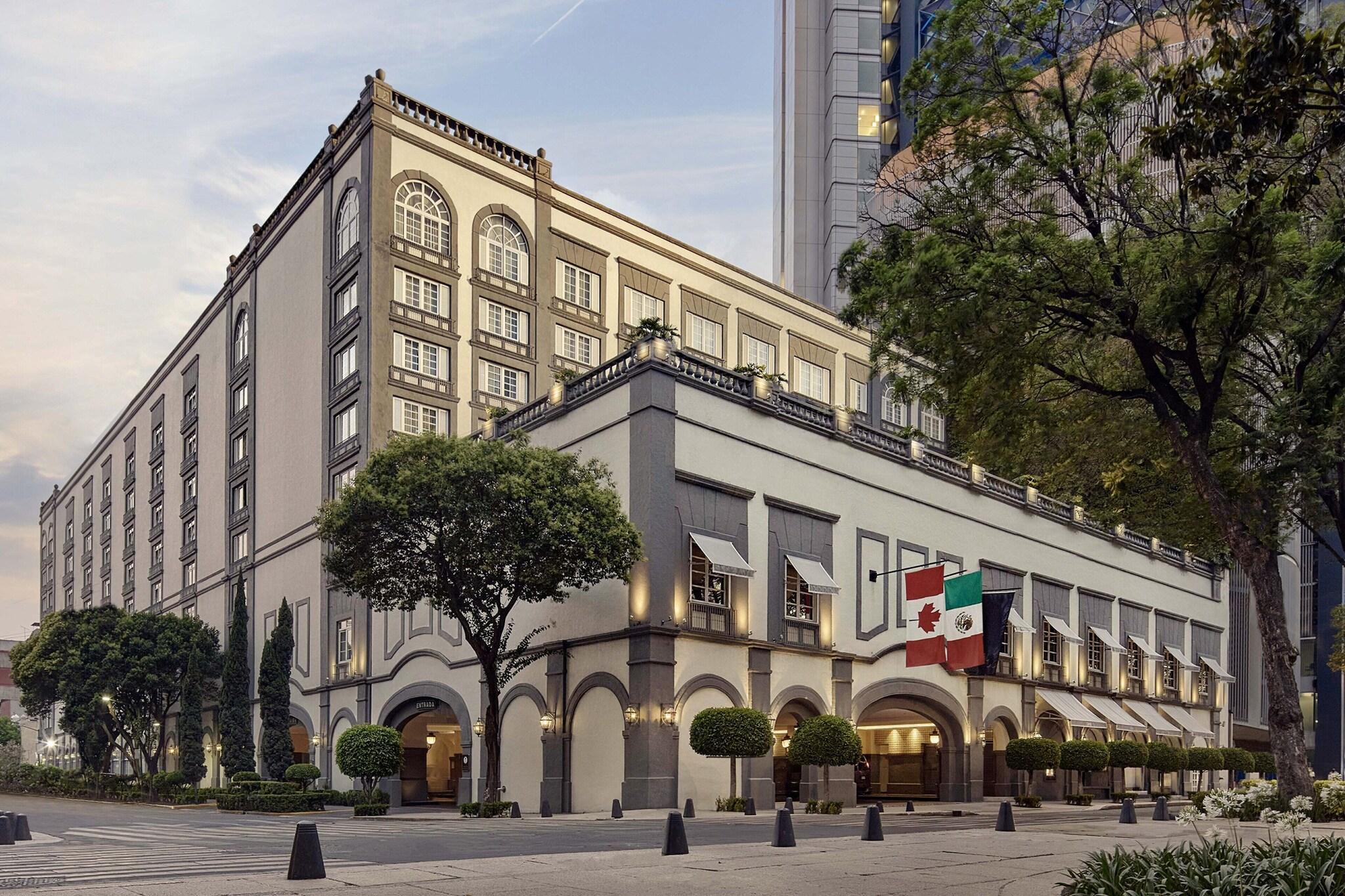 Vista Exterior Four Seasons Hotel Mexico City