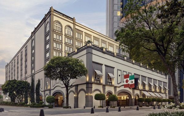 Four Seasons Hotel Mexico City - Hoteles en Reforma de Ciudad de México