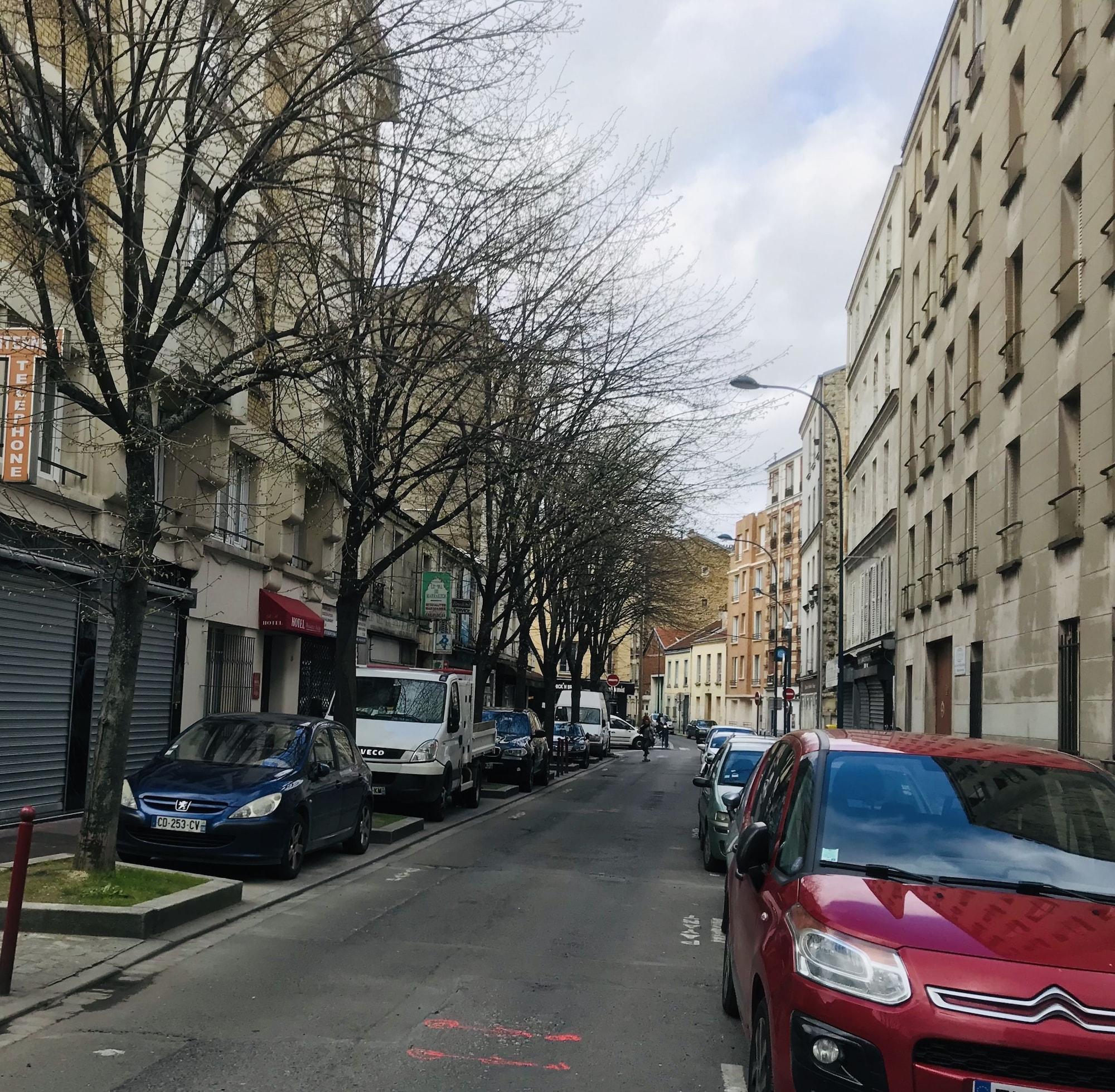 Vista Exterior Résidence Hoche
