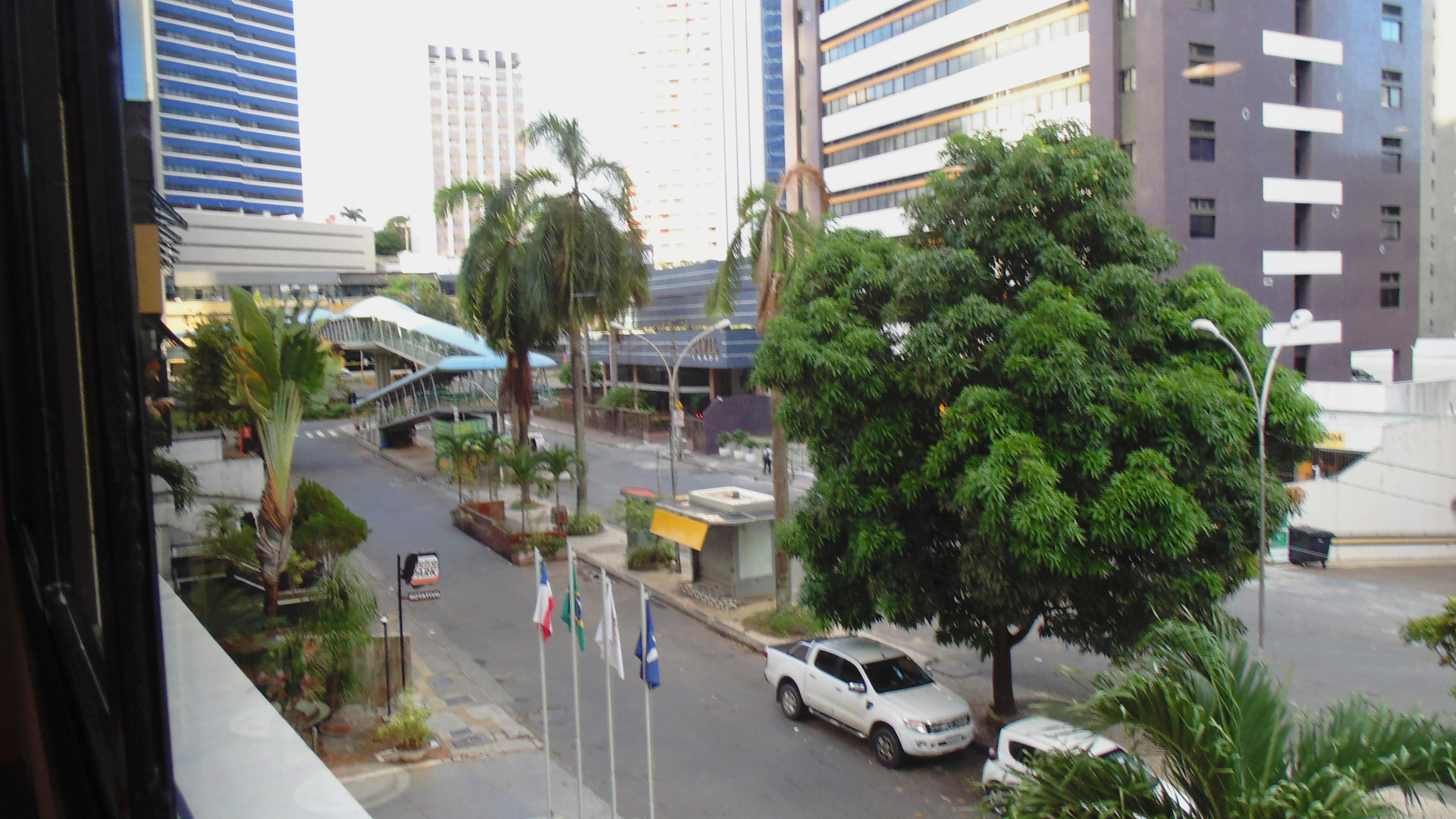 Vista Exterior América Towers Hotel