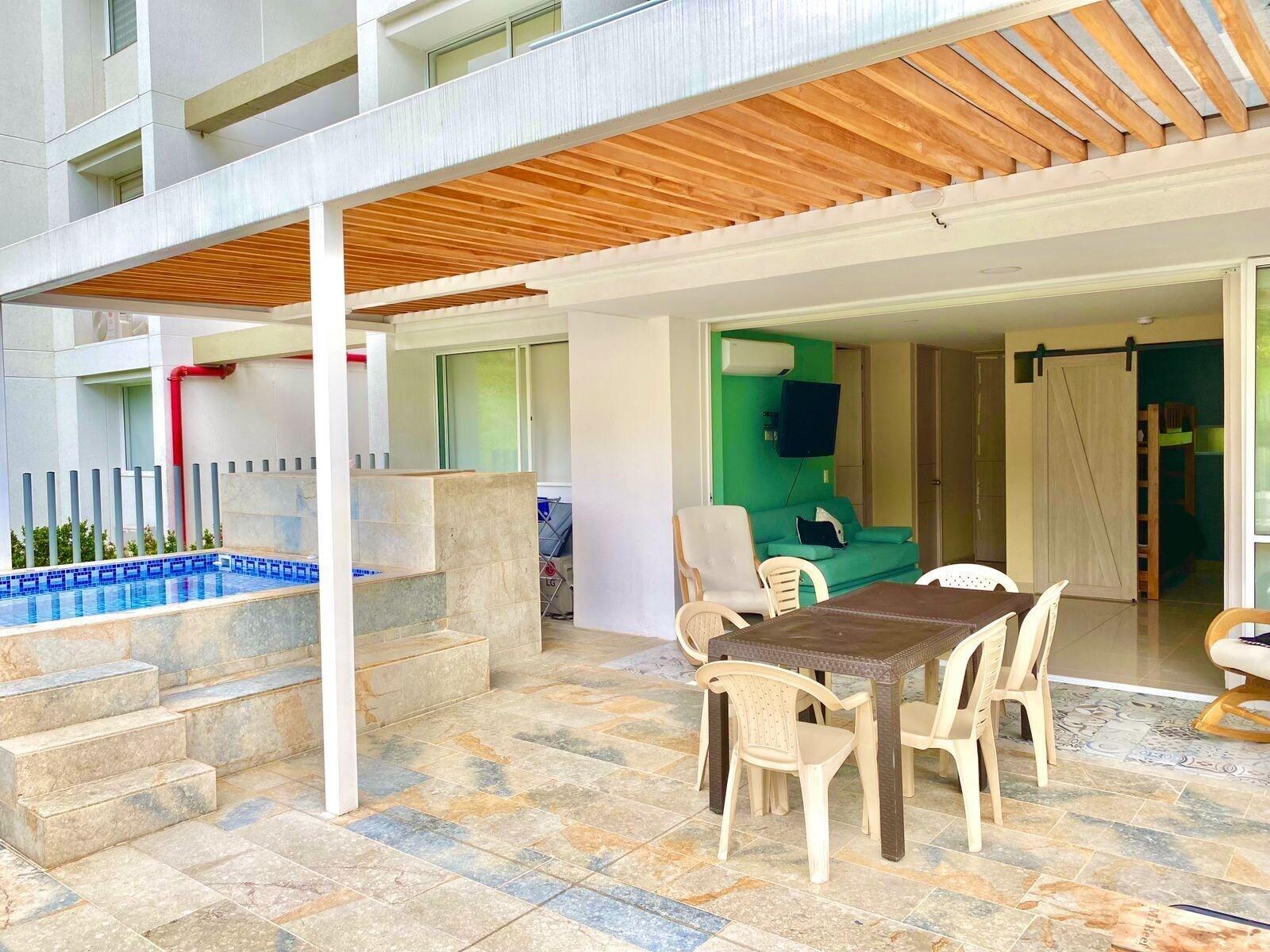 Equipamiento de Habitación Apartasol Santa Fe de Antioquia 106