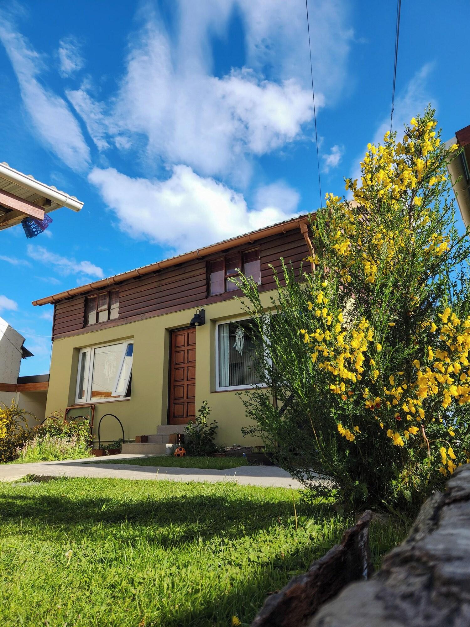 Vista Exterior Hosteria Aonikenk