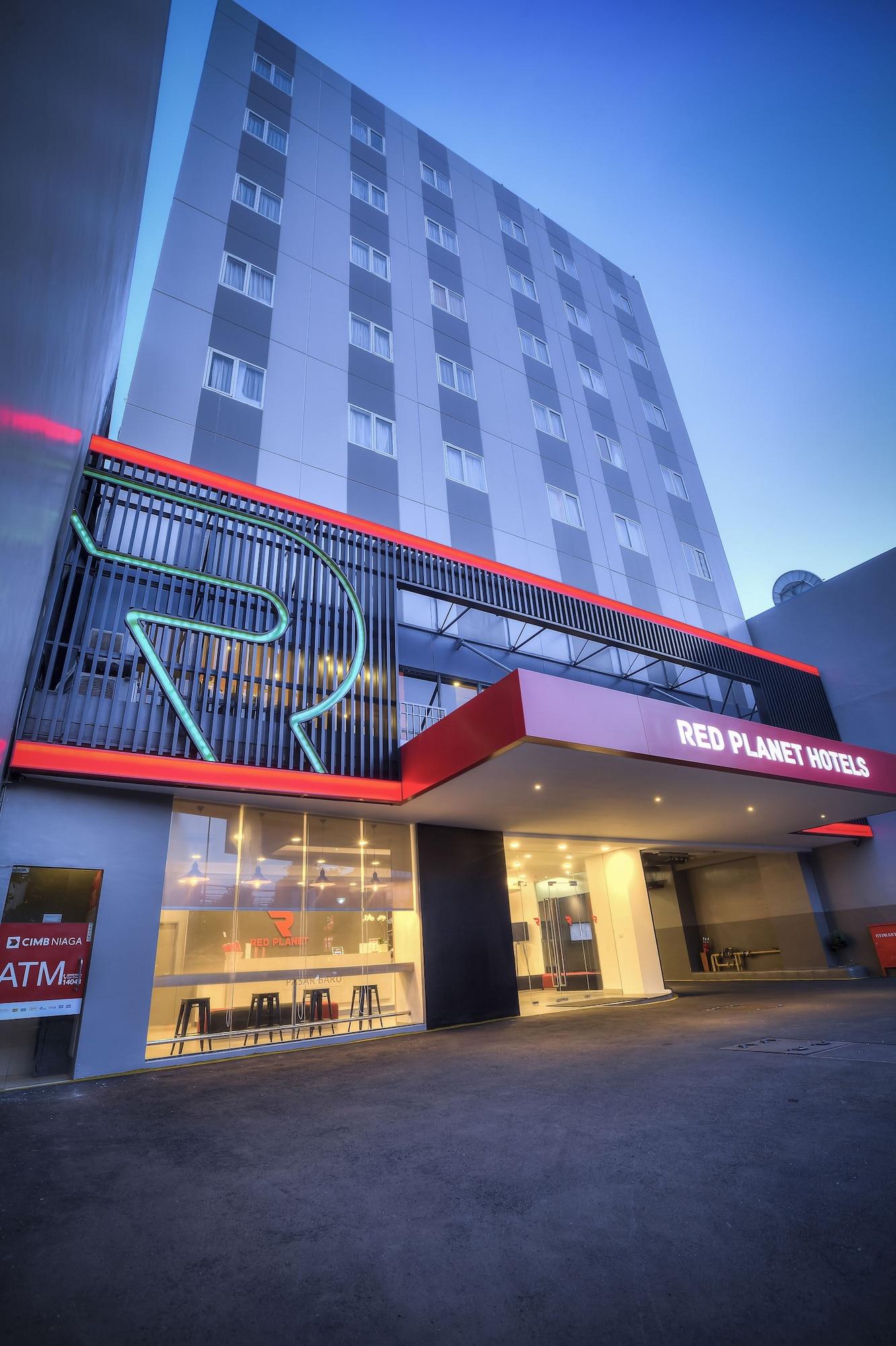 Varios Red Planet Jakarta Pasar Baru