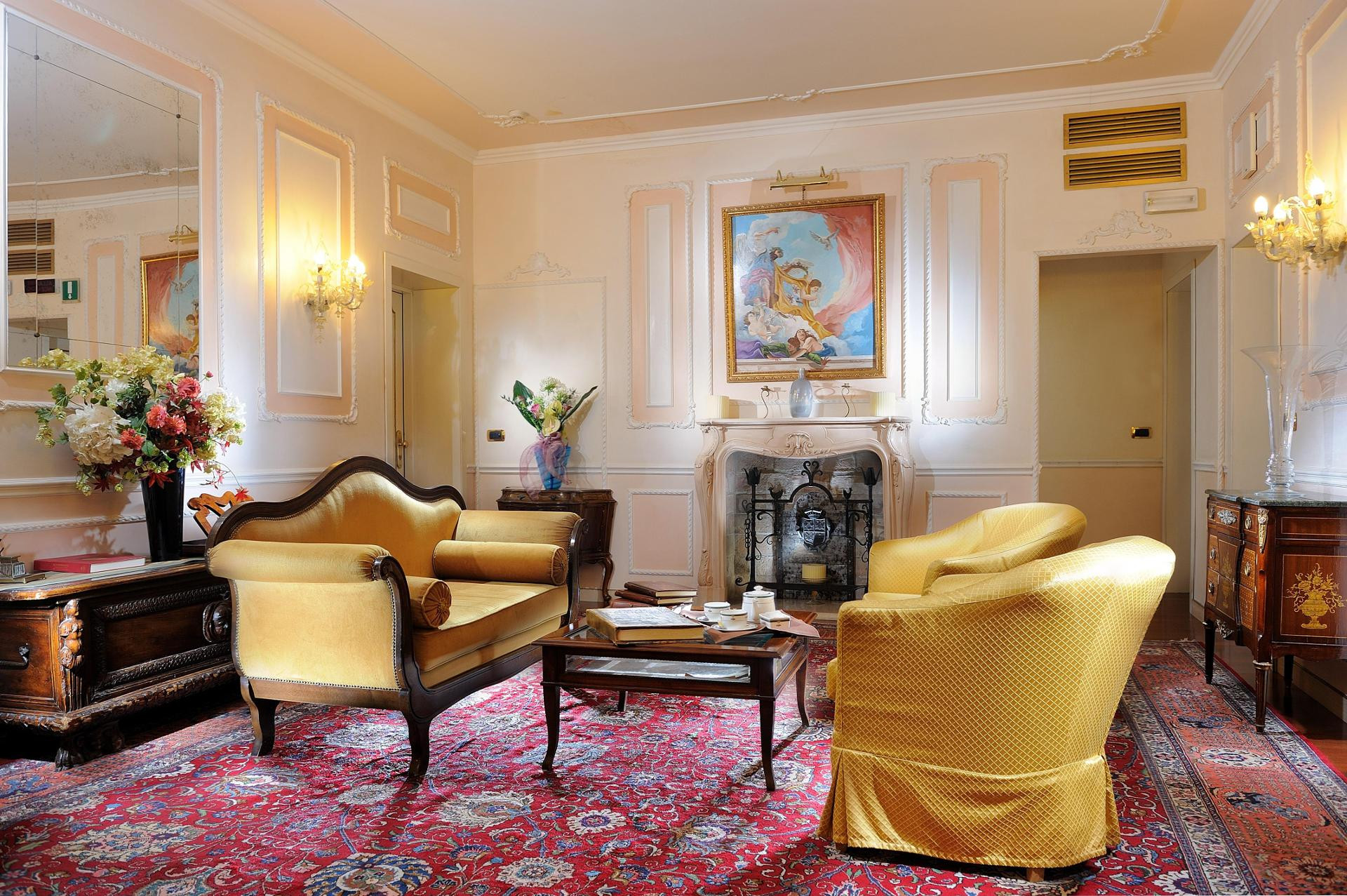 Vista Lobby Ca' Dei Conti