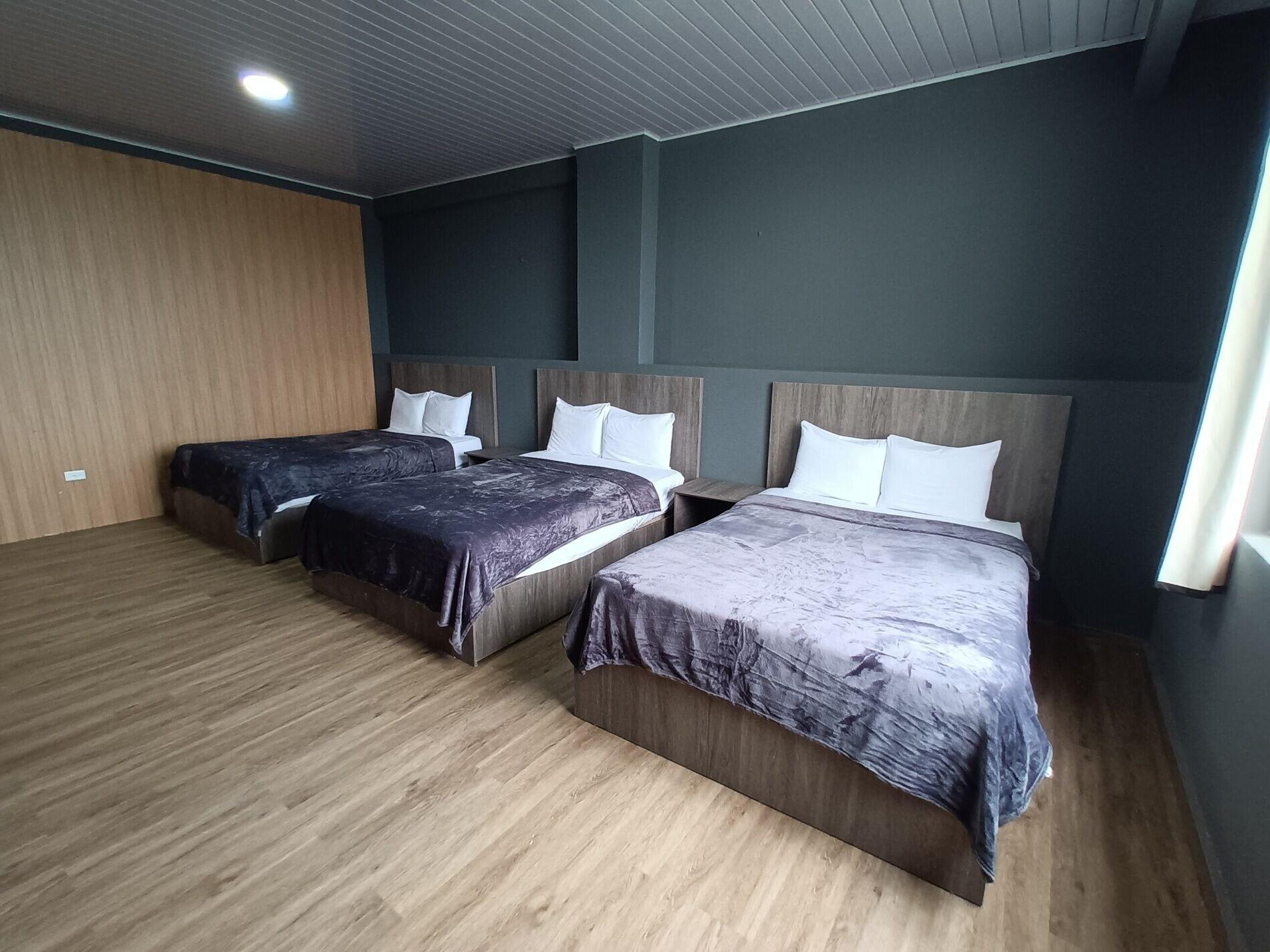 Habitación New Washington Hotel