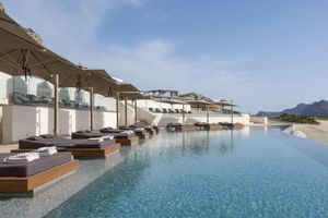 Hospedagens - Santo Mine Oia Suites